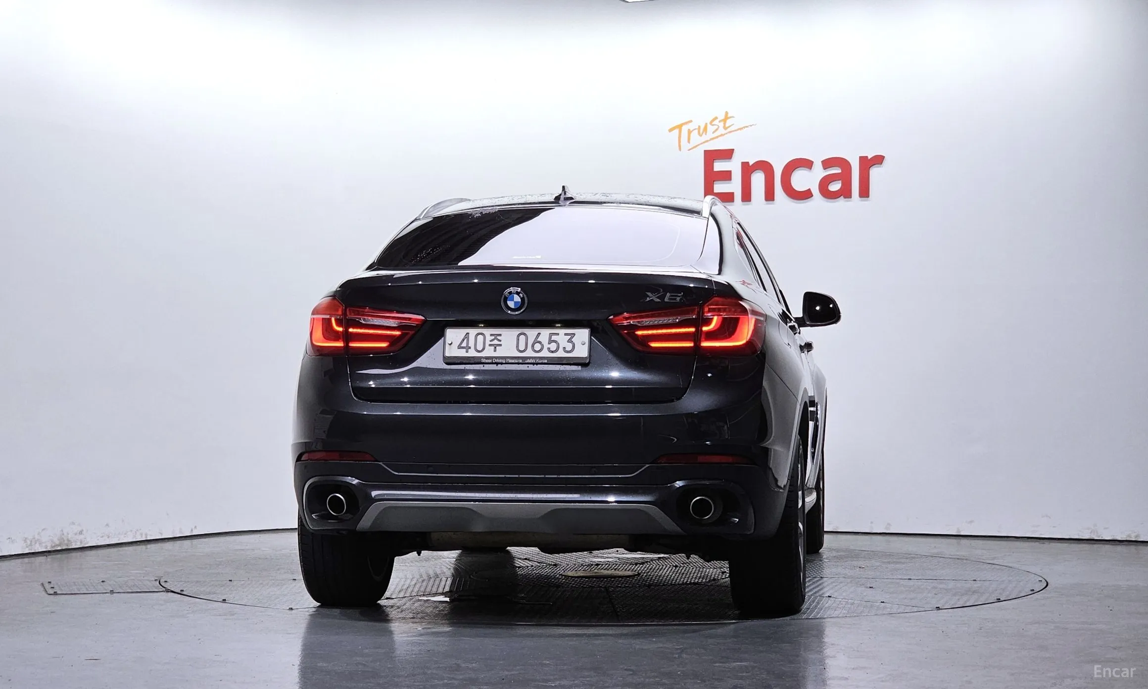 BMW X6 (F16) превью 3