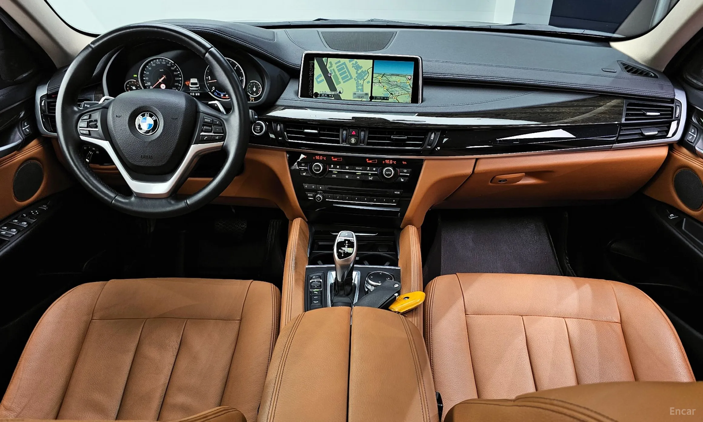 BMW X6 (F16) превью 4