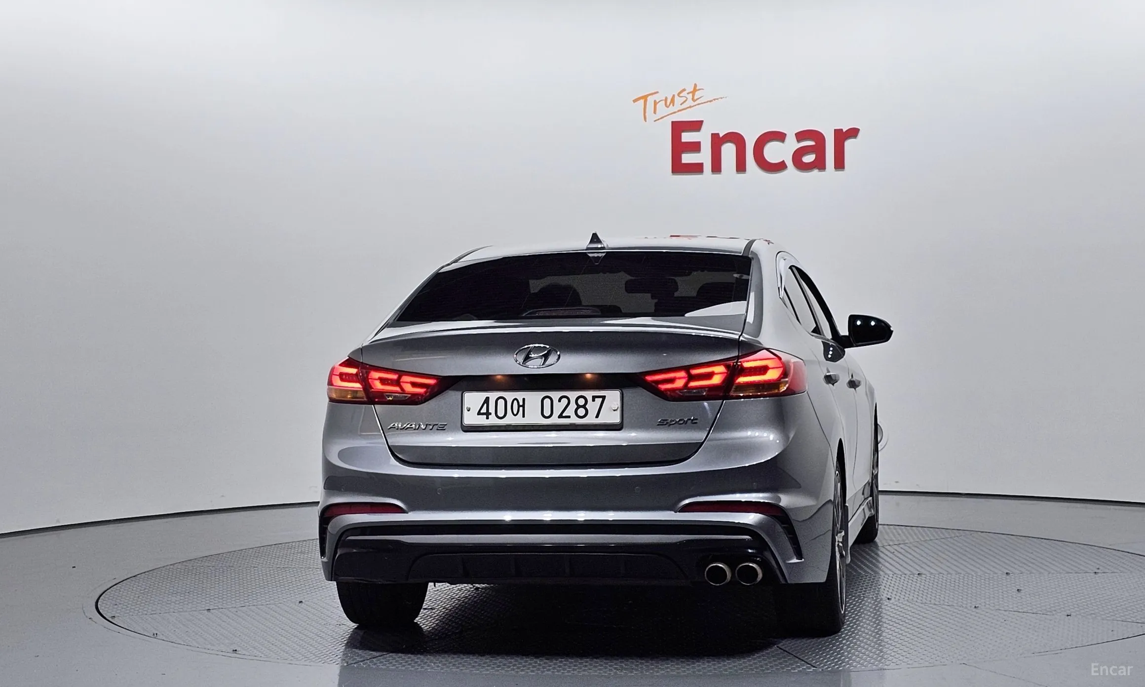 Hyundai Avante AD превью 3