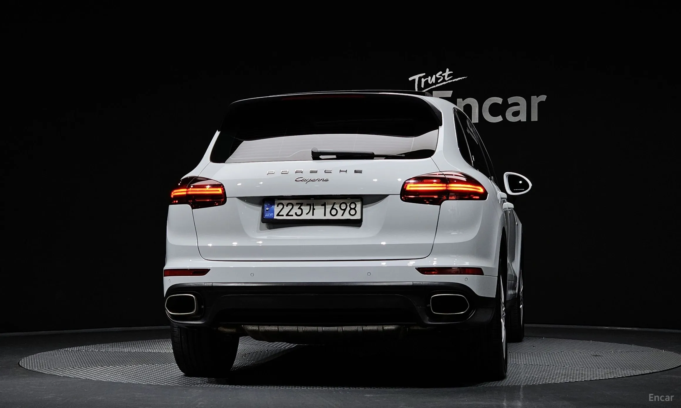 Porsche New Cayenne превью 3