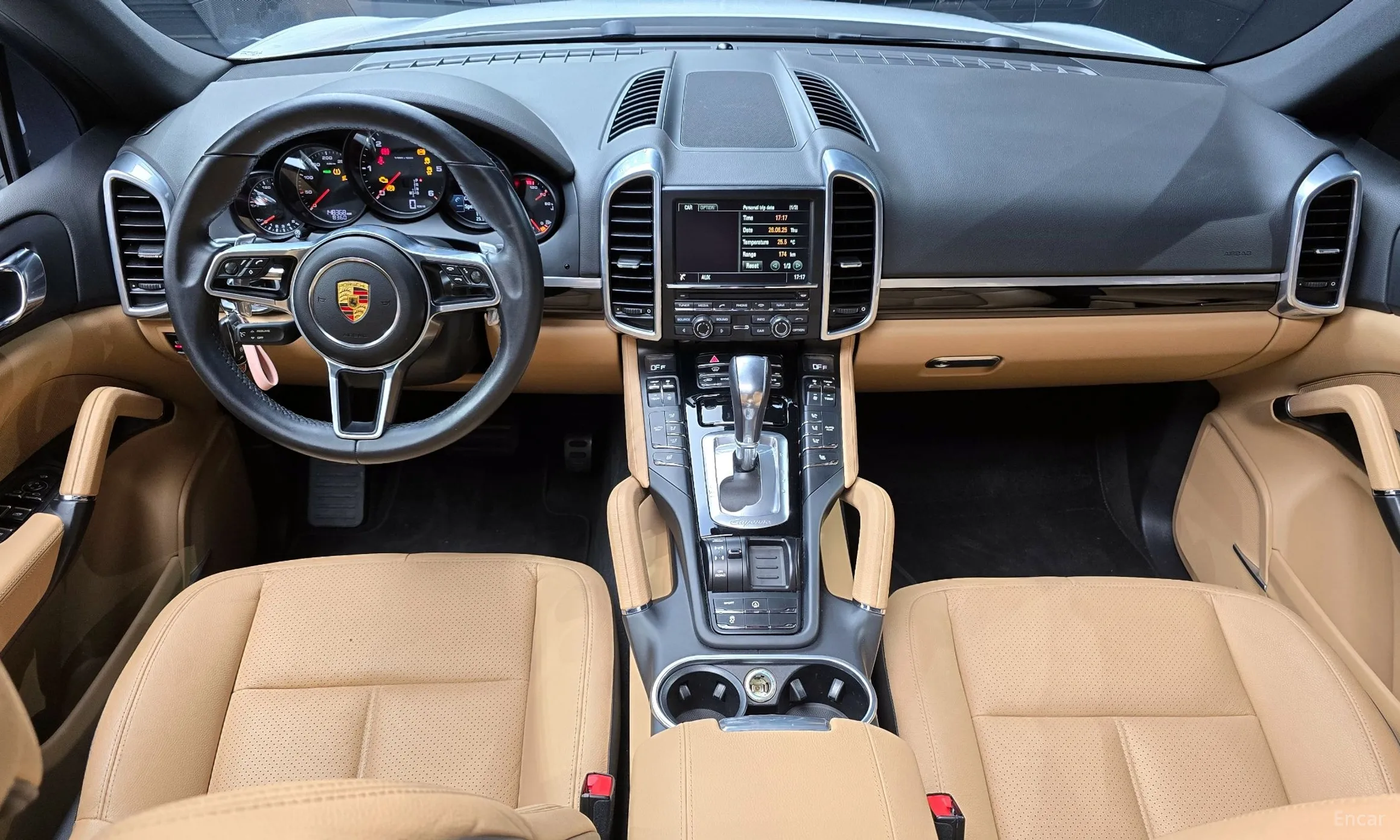 Porsche New Cayenne превью 4