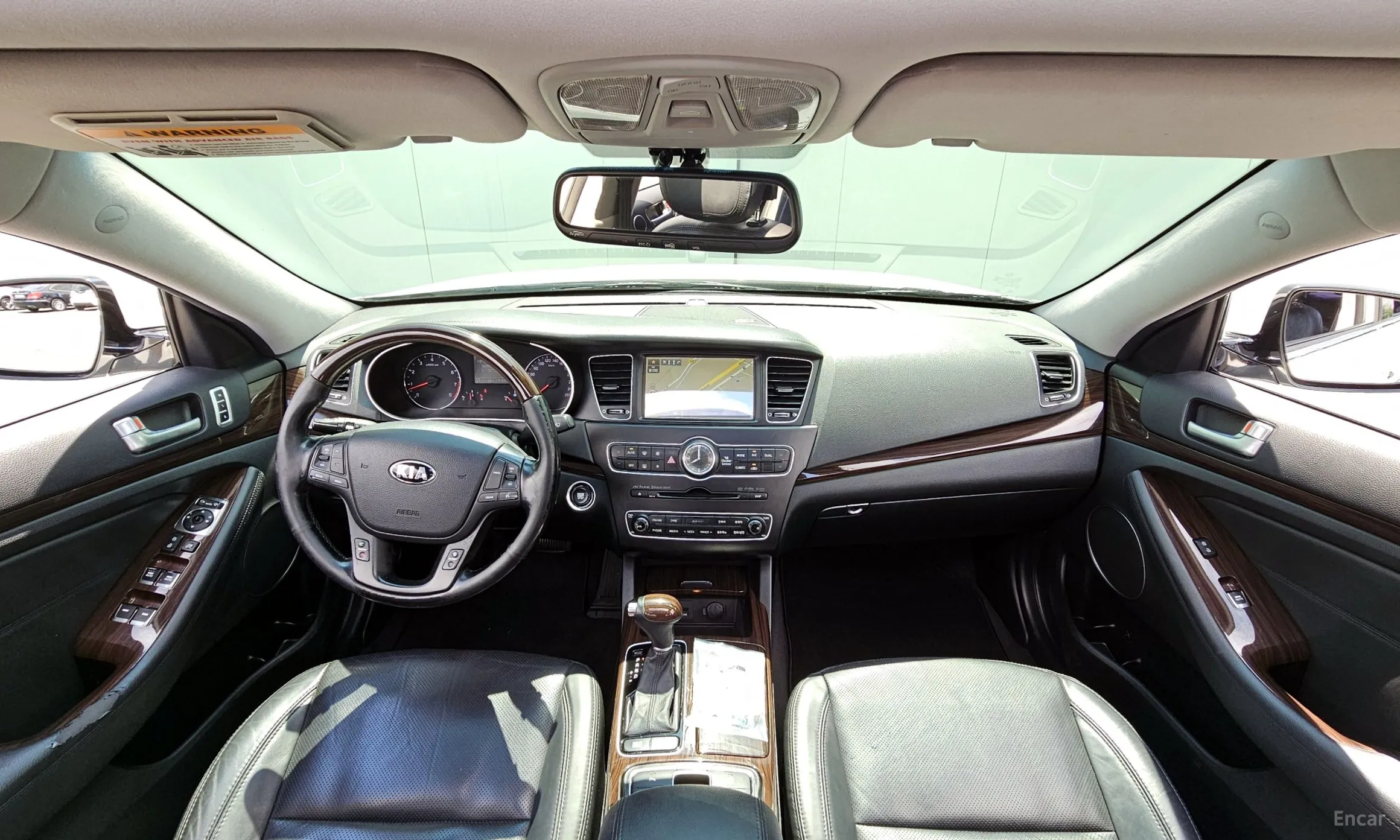 Kia K7 превью 4