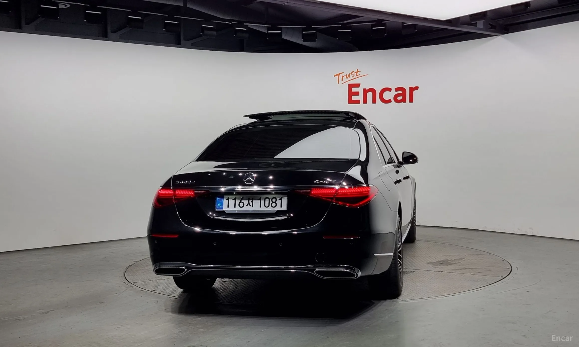 Mercedes Benz S-Class W223 превью 3