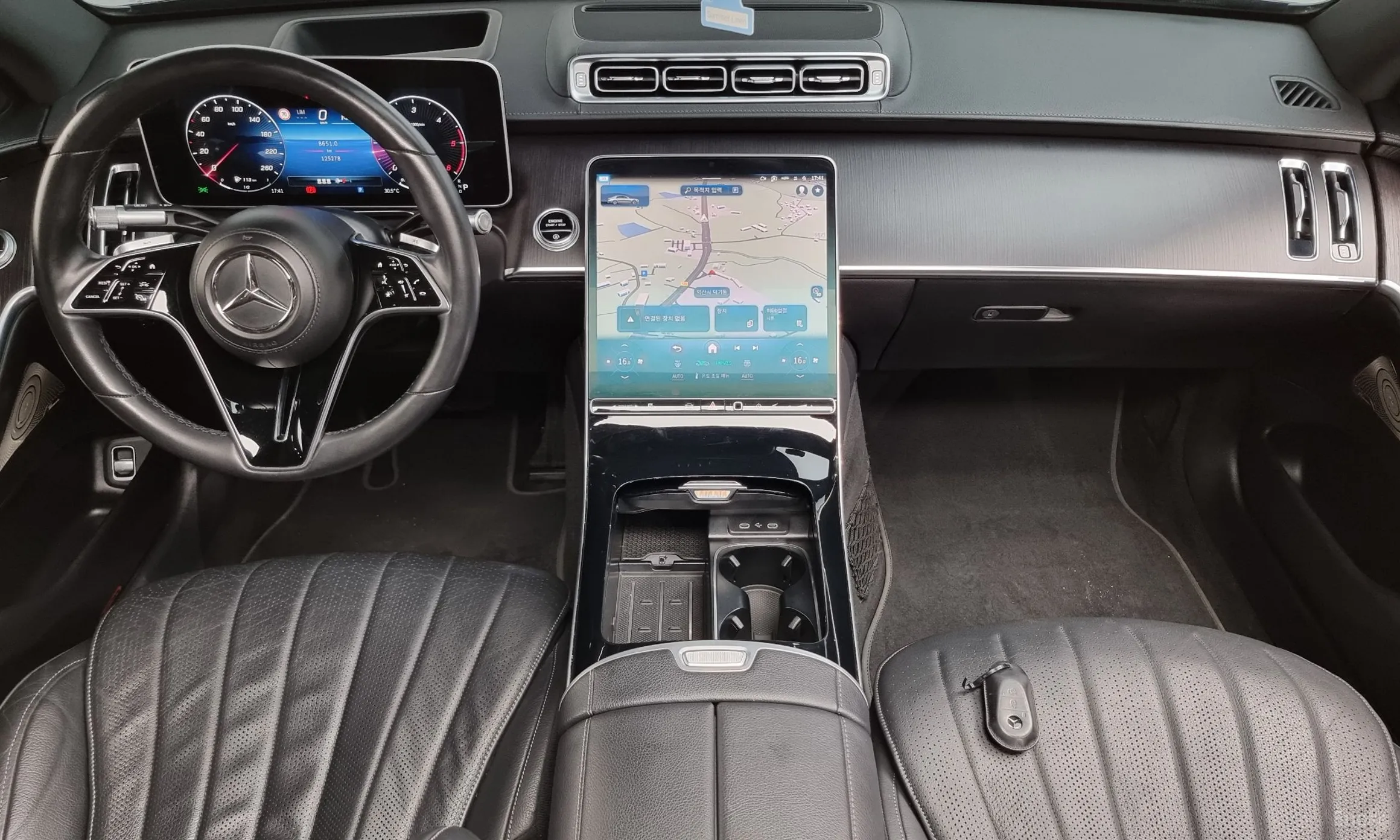 Mercedes Benz S-Class W223 превью 4