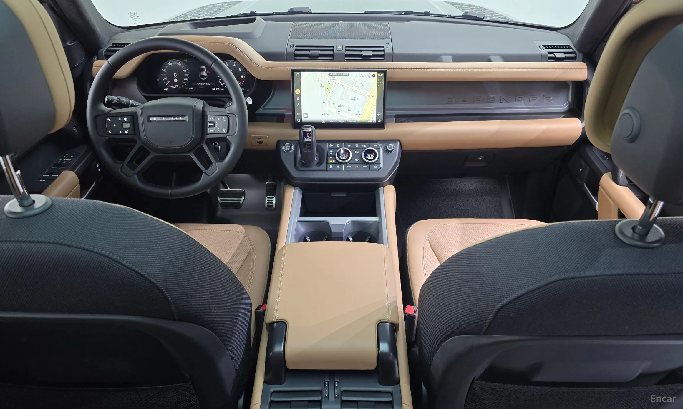 Land Rover Defender (L663) превью 3