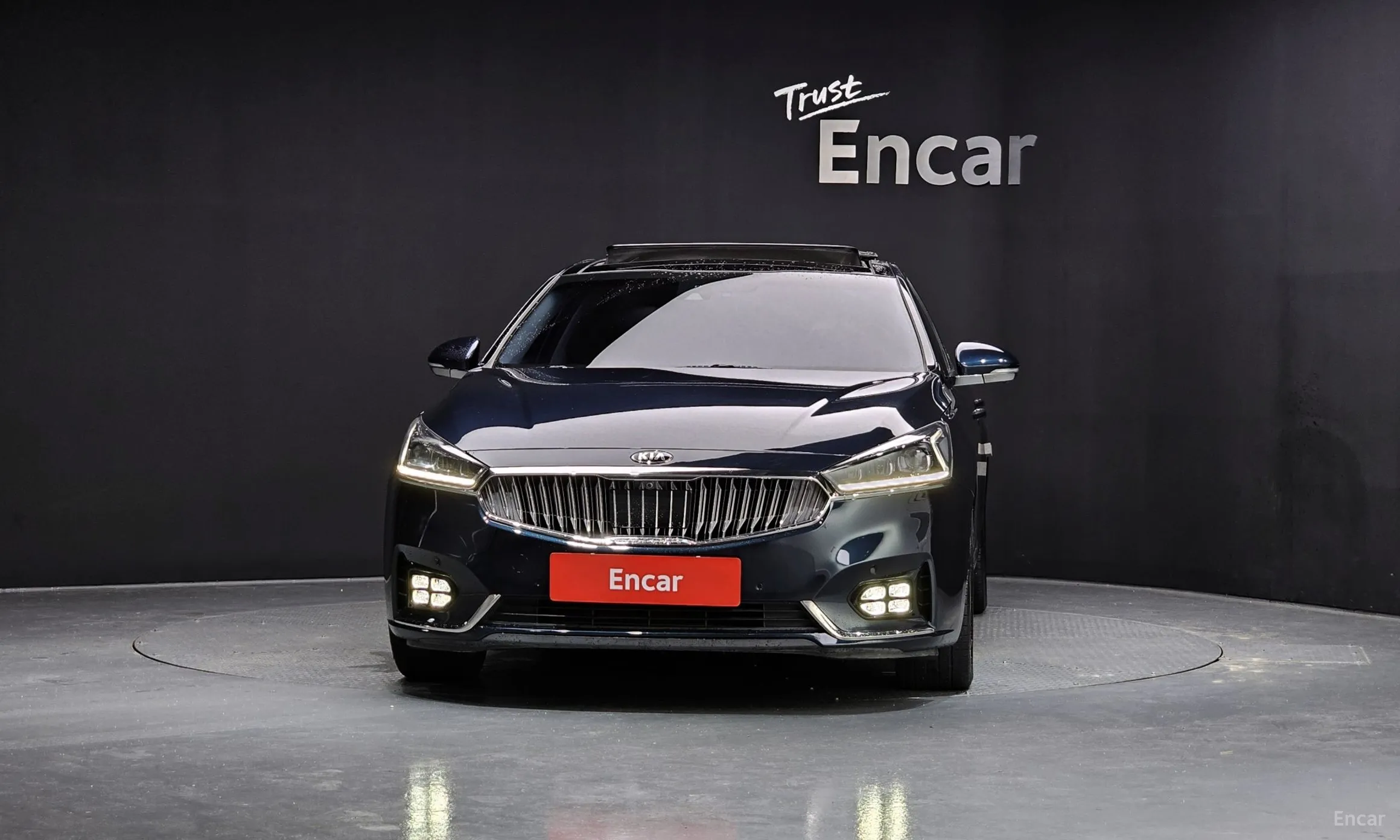 Kia K7 превью 2