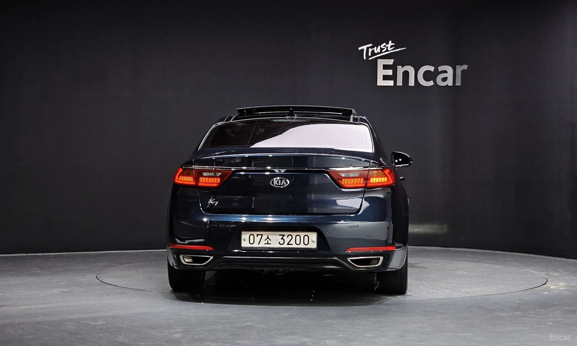 Kia K7 превью 3