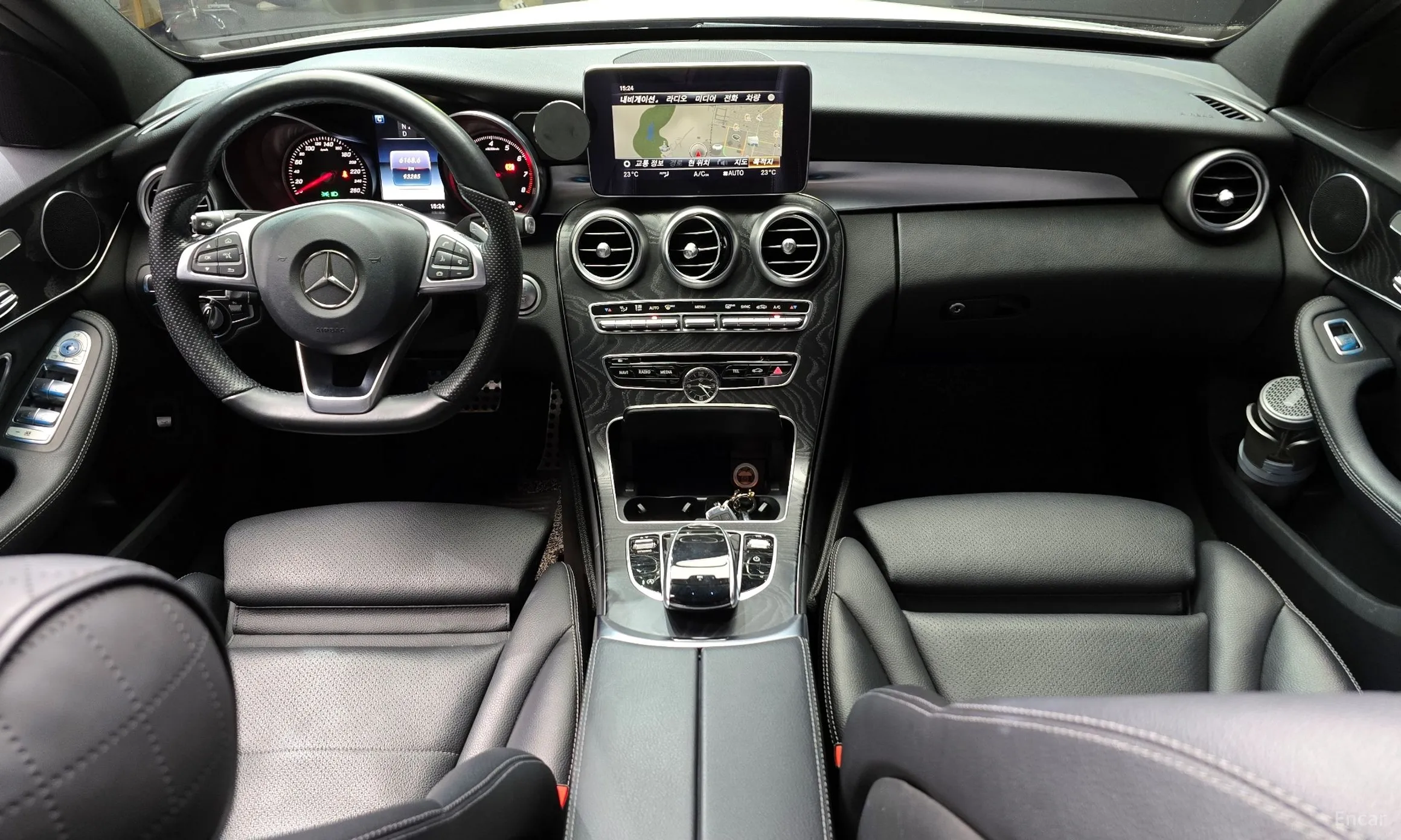 Mercedes Benz C-Class W205 превью 4