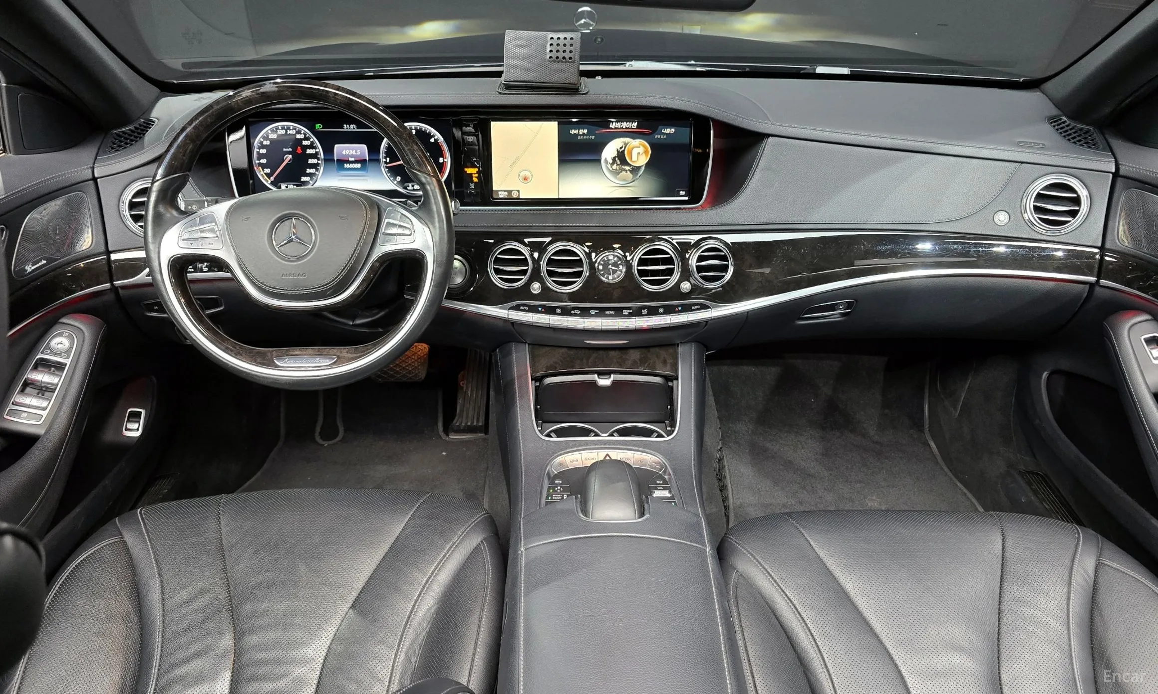Mercedes Benz S-Class W222 превью 4