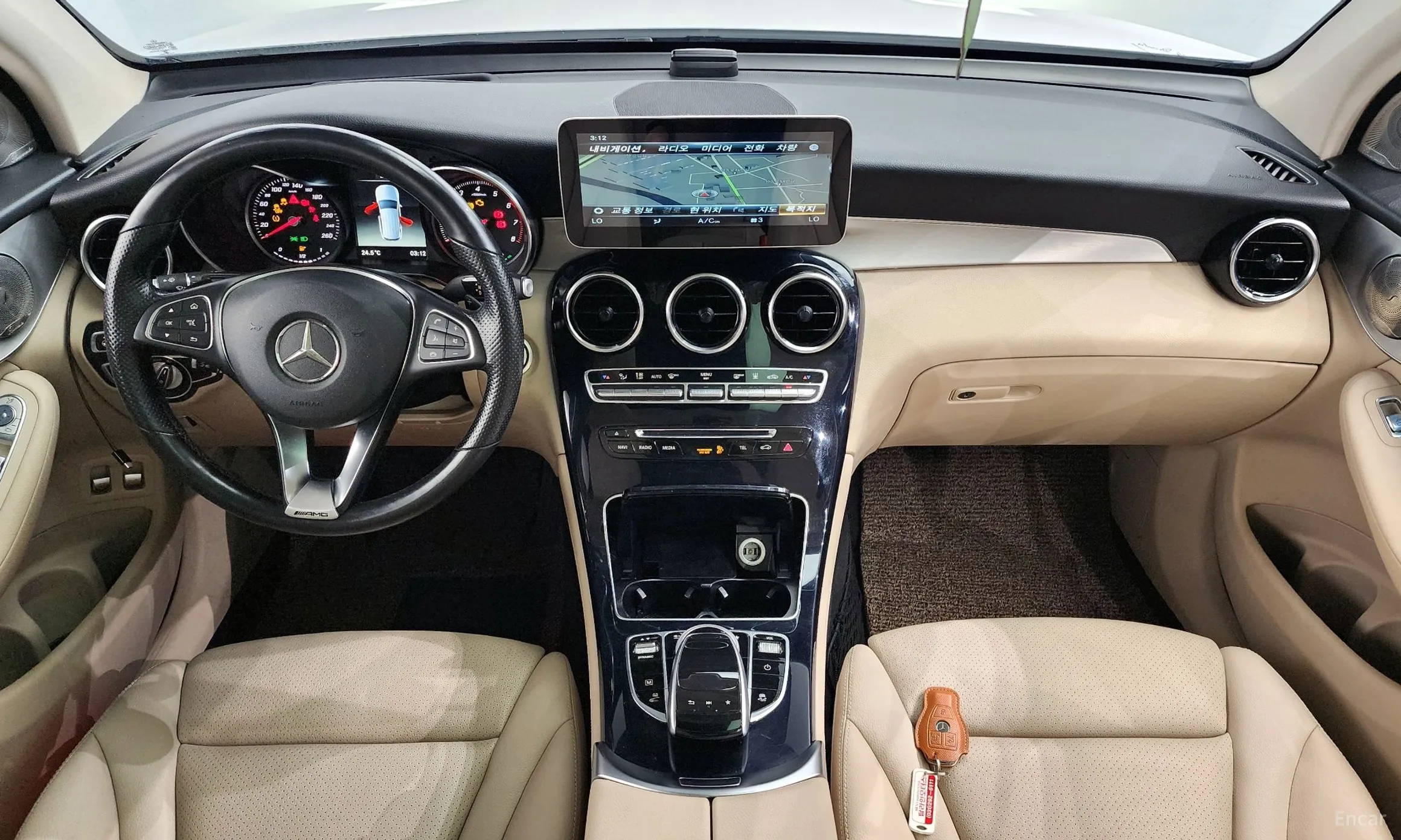 Mercedes Benz GLC-Class X253 превью 4