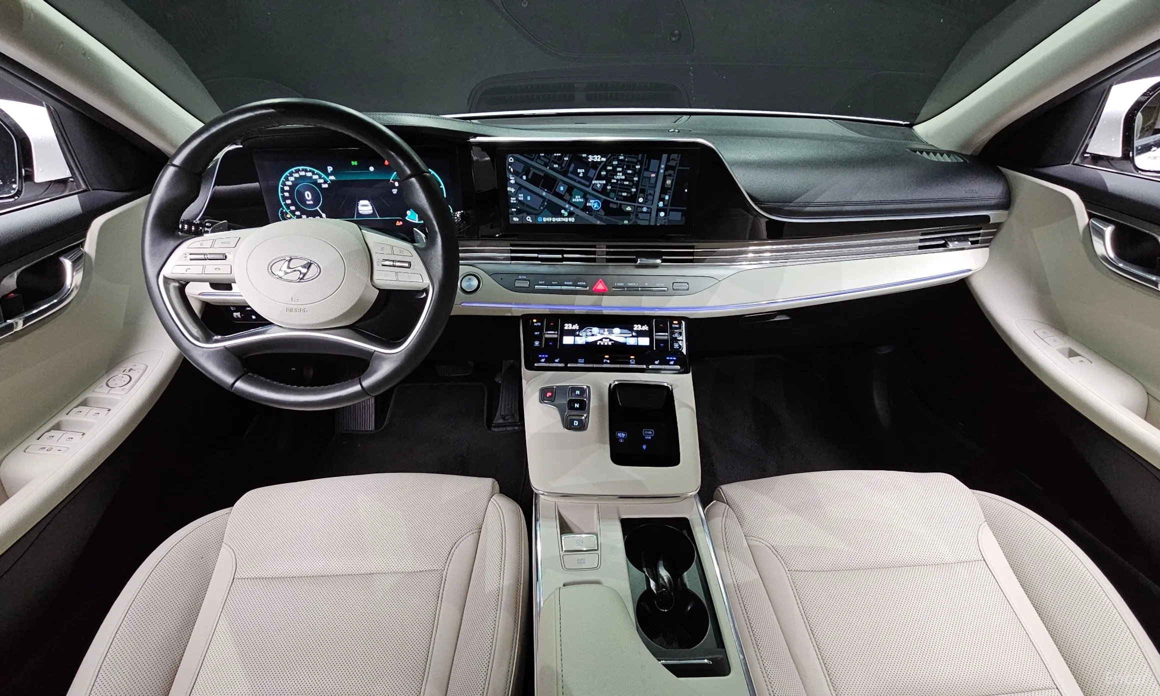 Hyundai Grandeur IG превью 4