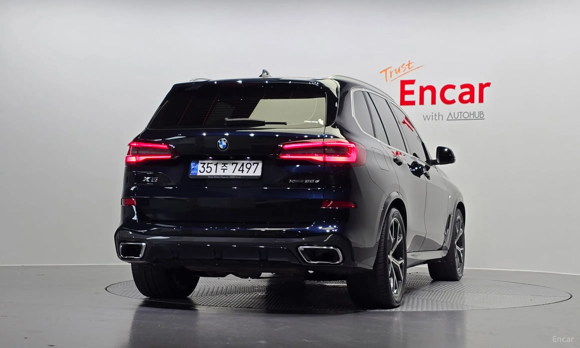 BMW X5 (G05) превью 3