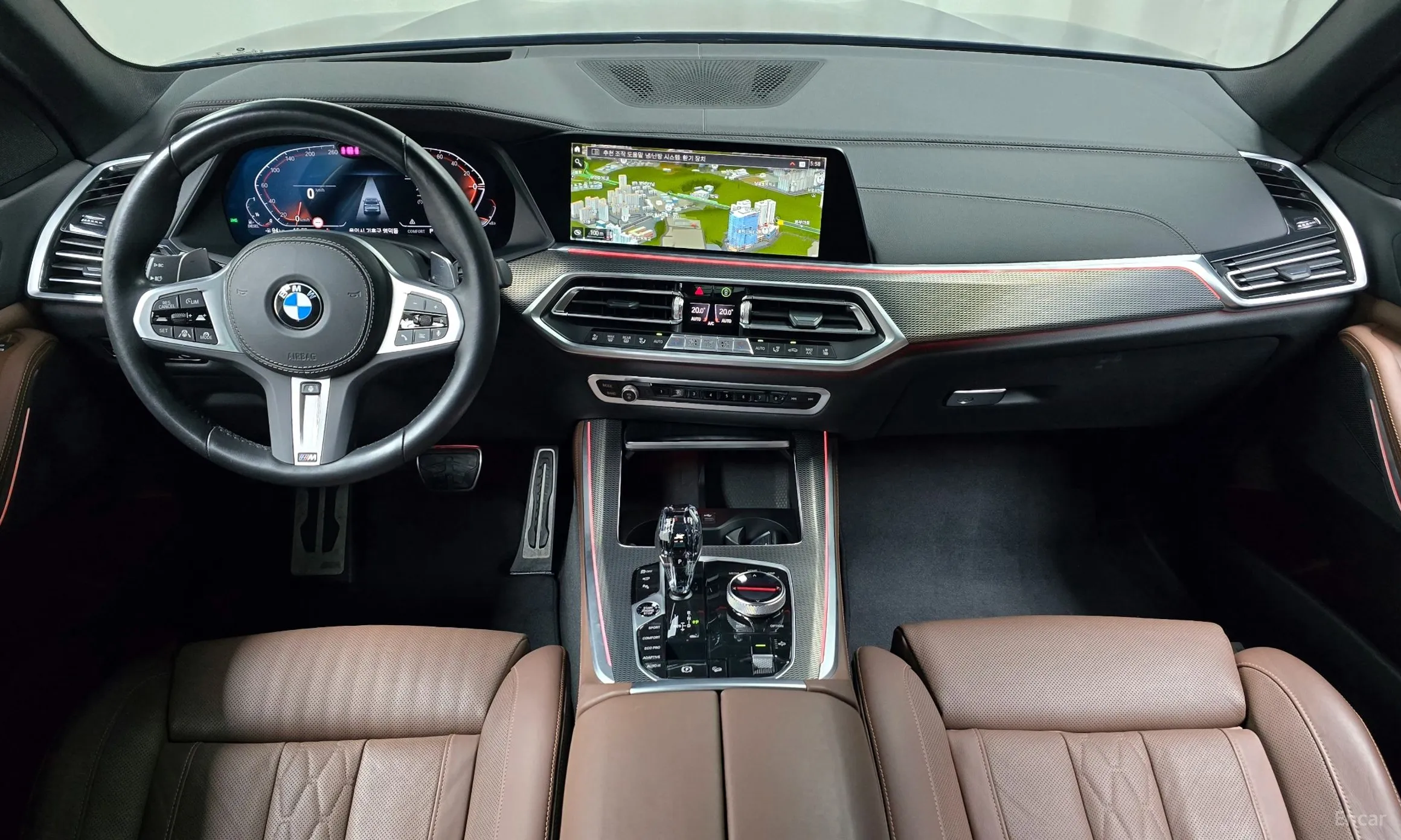 BMW X5 (G05) превью 4