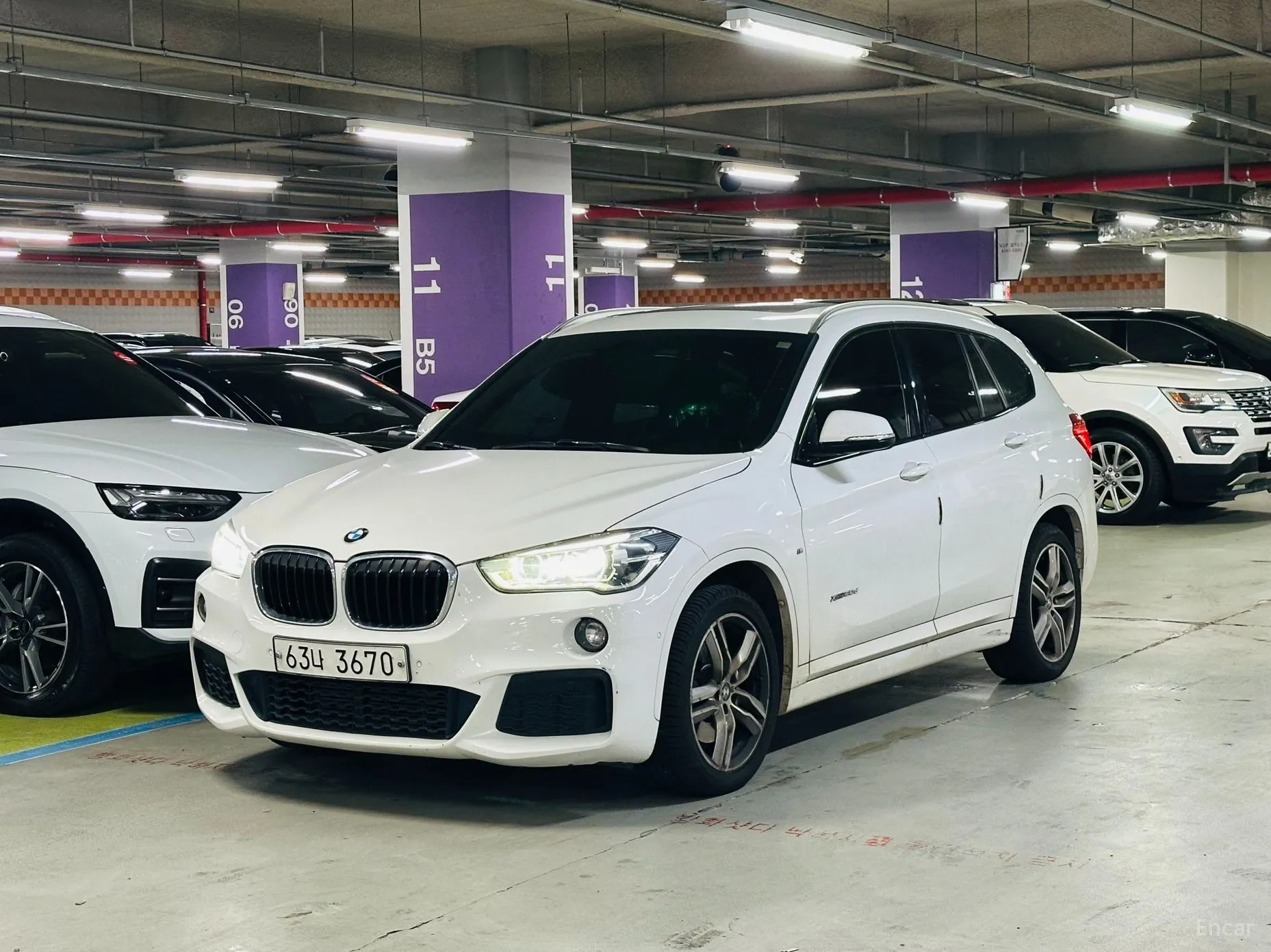 BMW X1 (F48) превью 2