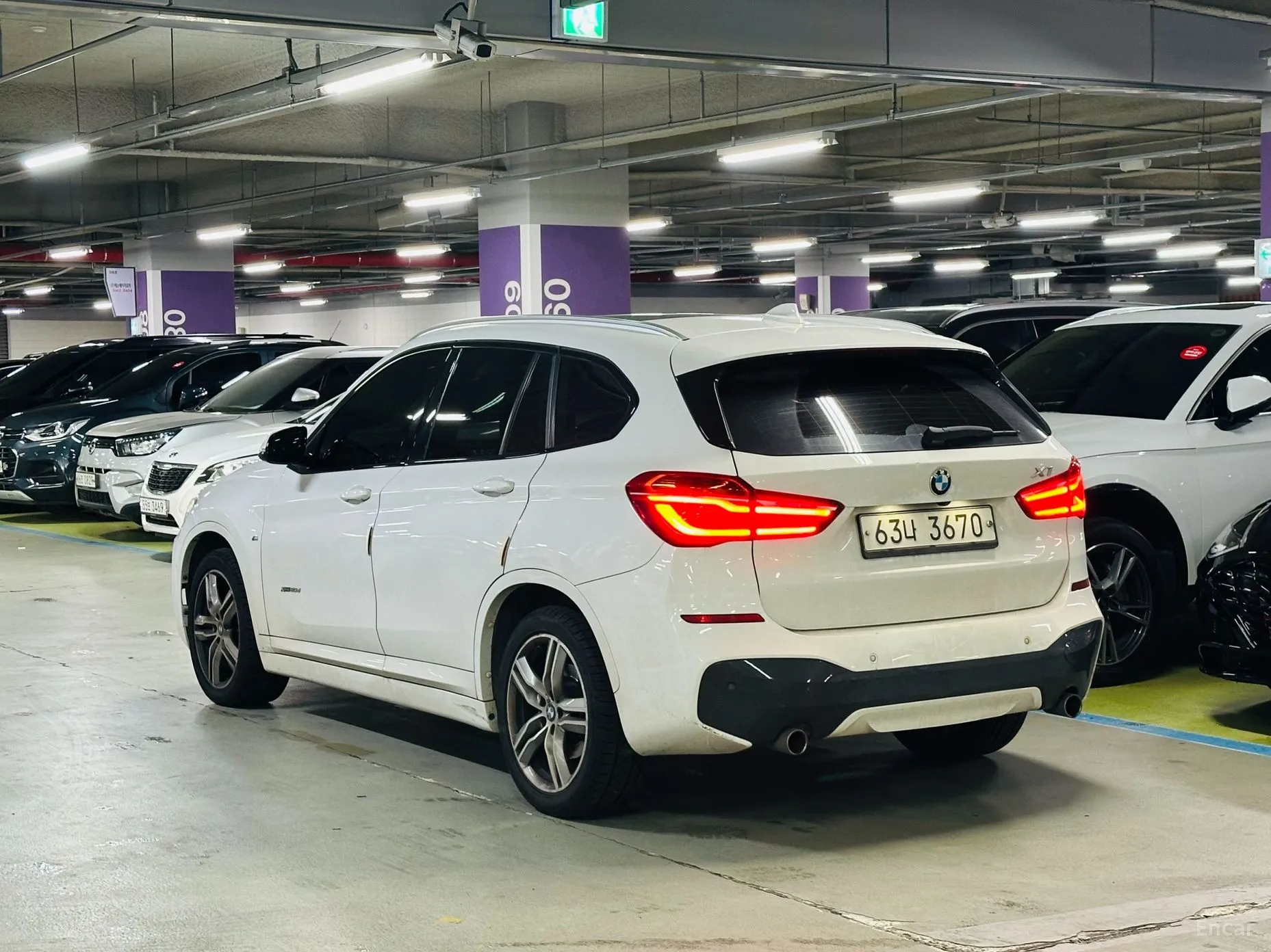 BMW X1 (F48) превью 3