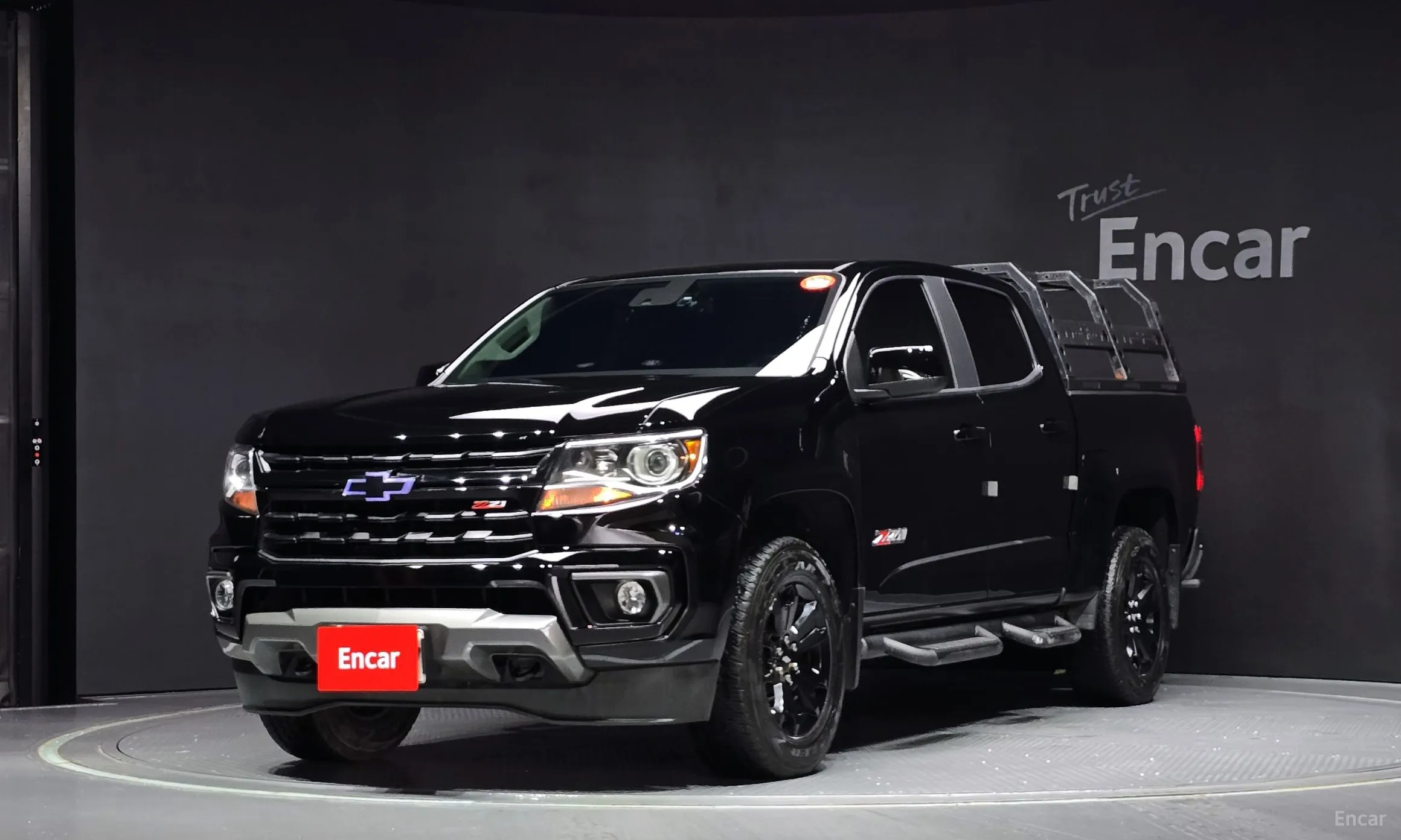 Chevrolet (GM Daewoo) Real New Colorado