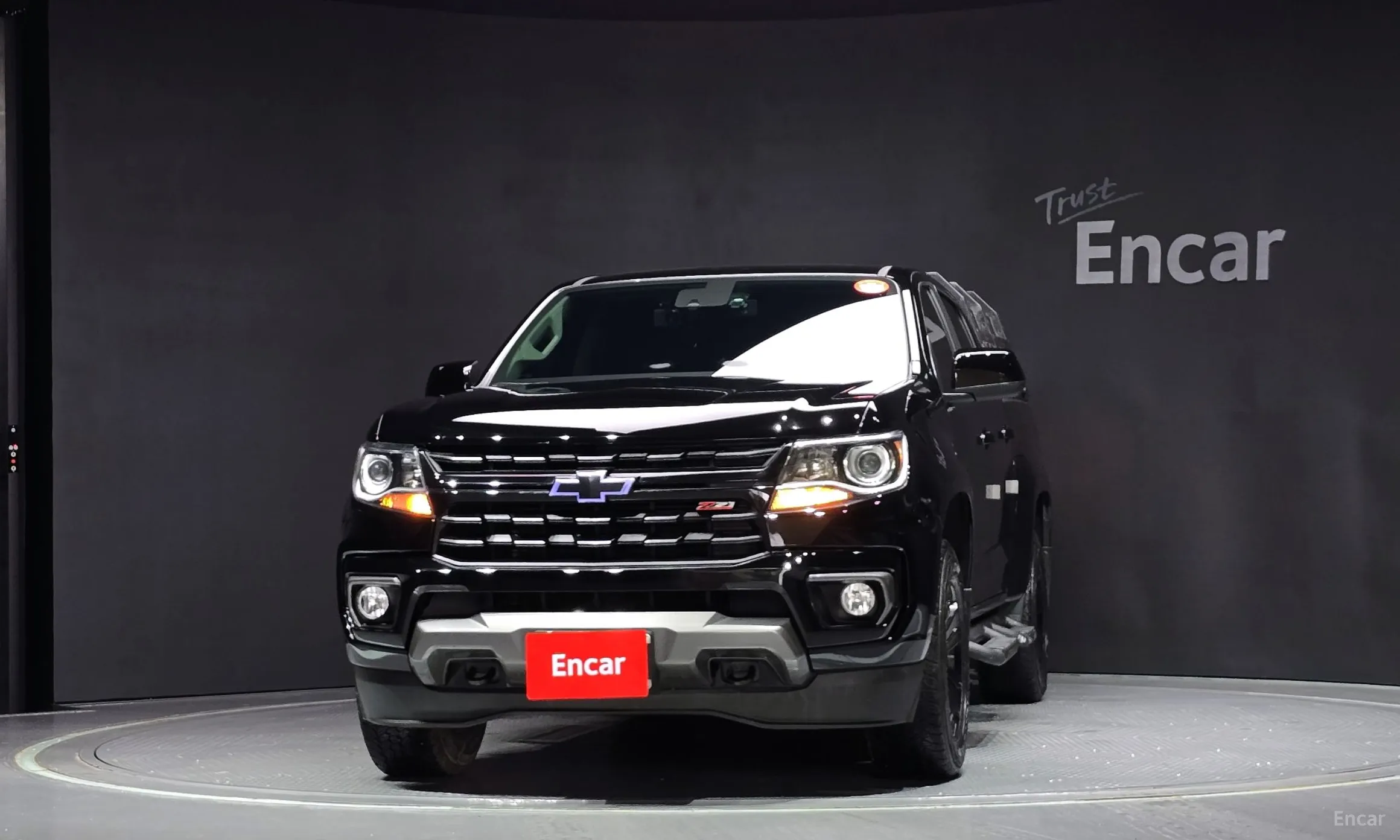 Chevrolet (GM Daewoo) Real New Colorado