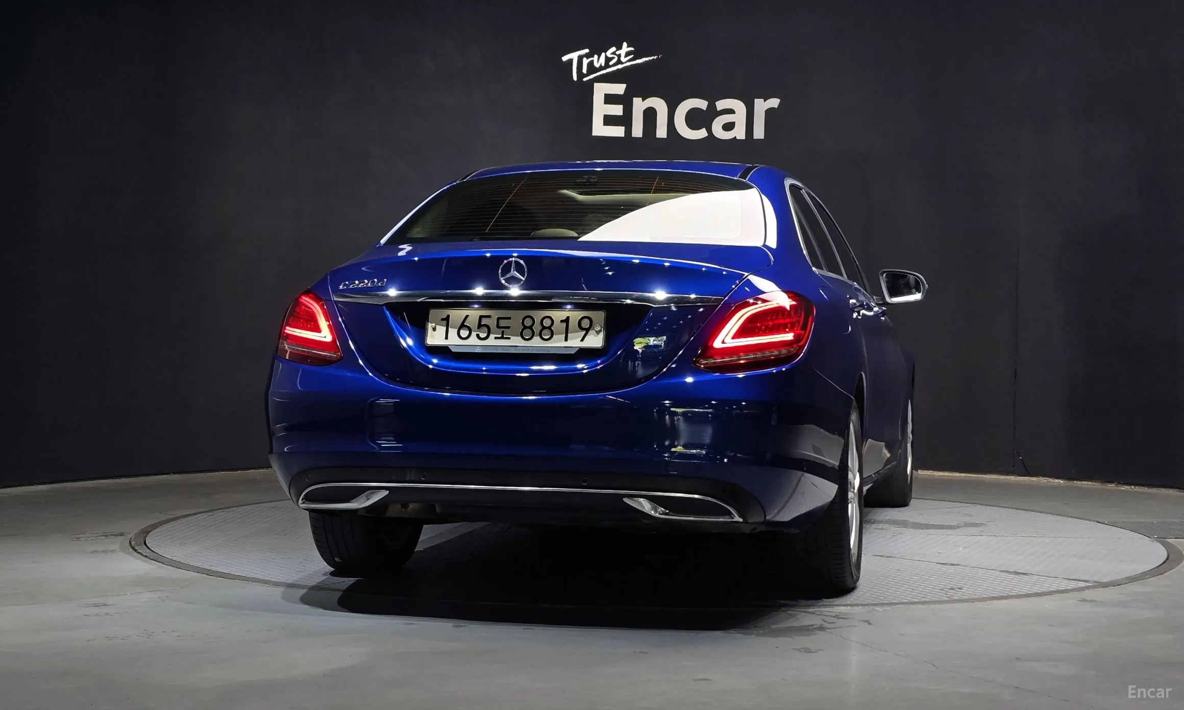 Mercedes Benz C-Class W205 превью 3