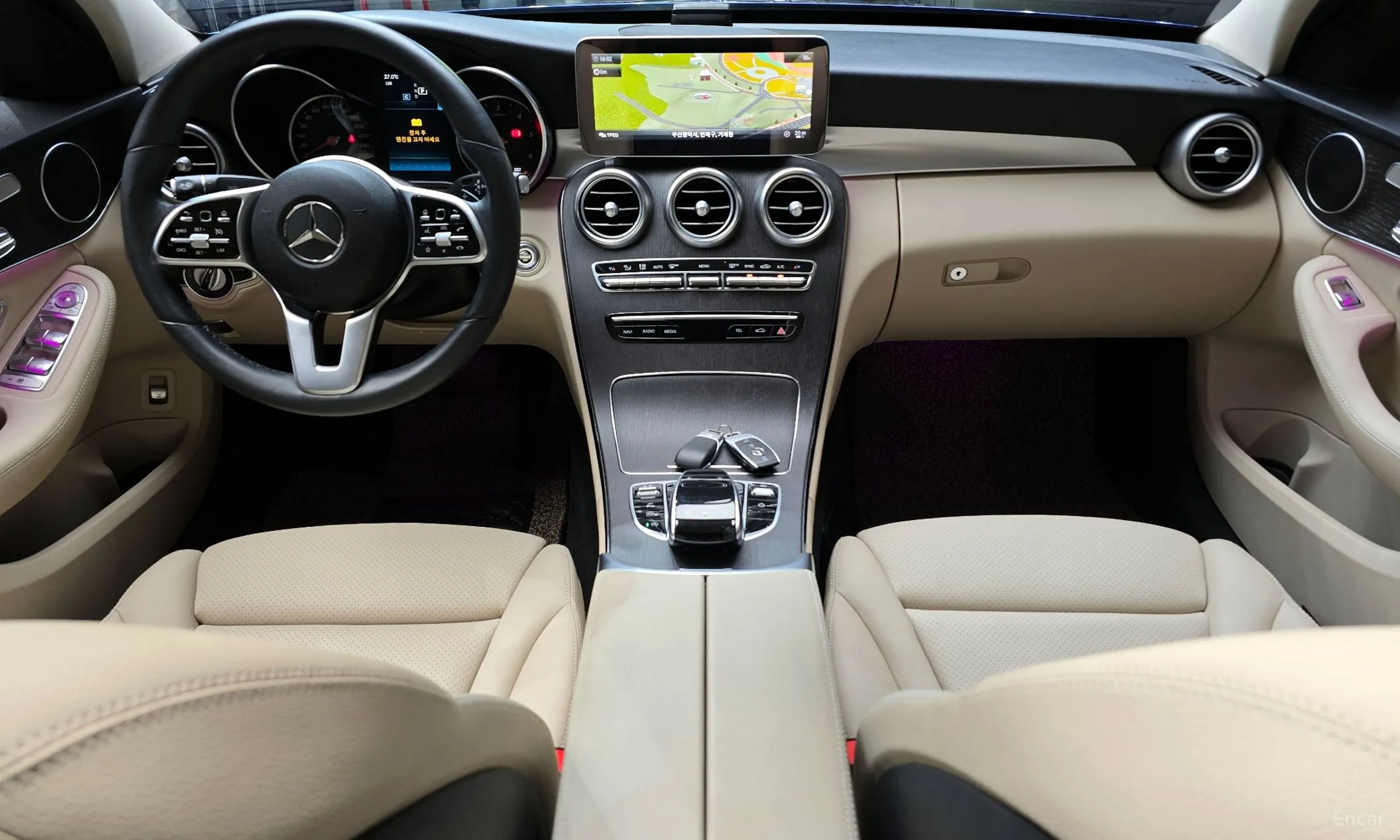Mercedes Benz C-Class W205 превью 4