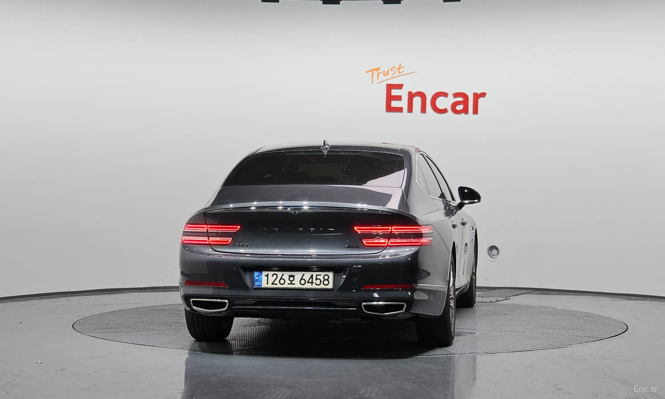 Genesis G80 (RG3) превью 3