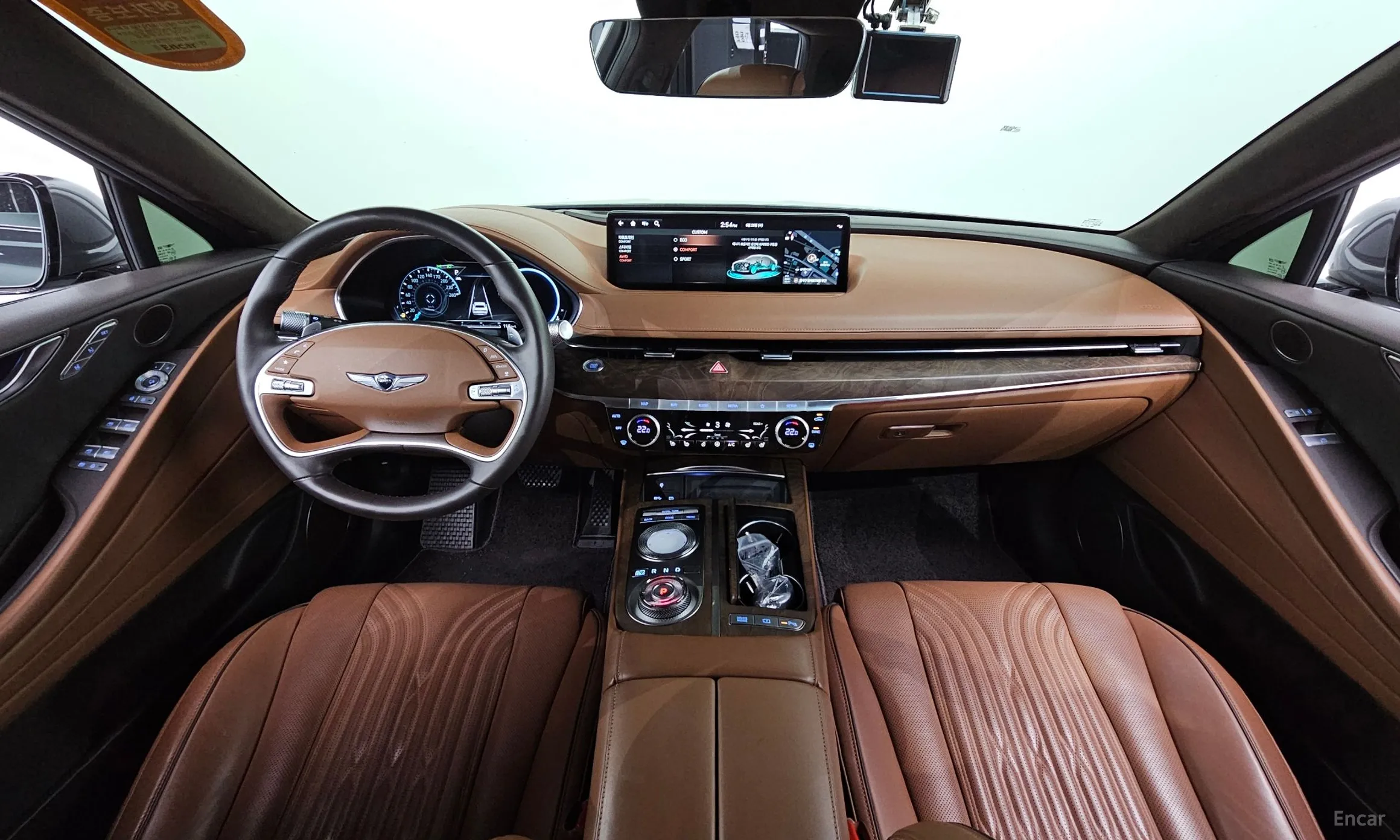 Genesis G80 (RG3) превью 4