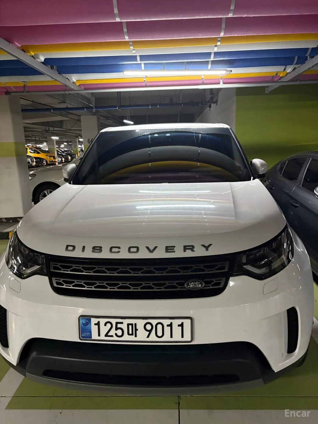 Land Rover Discovery 5 превью 2