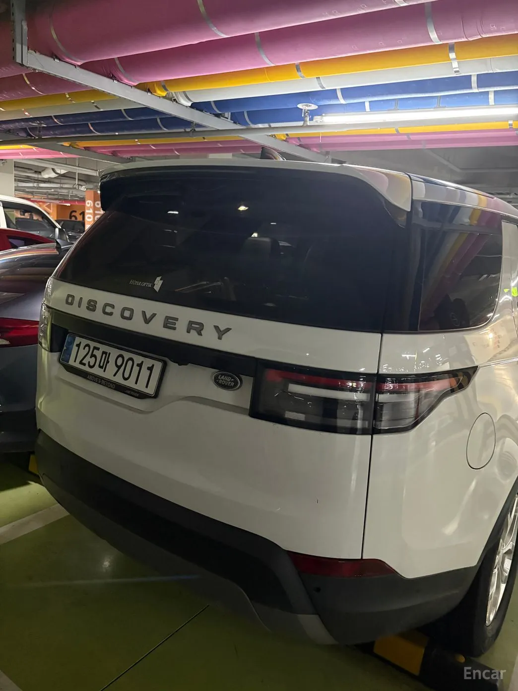 Land Rover Discovery 5 превью 3