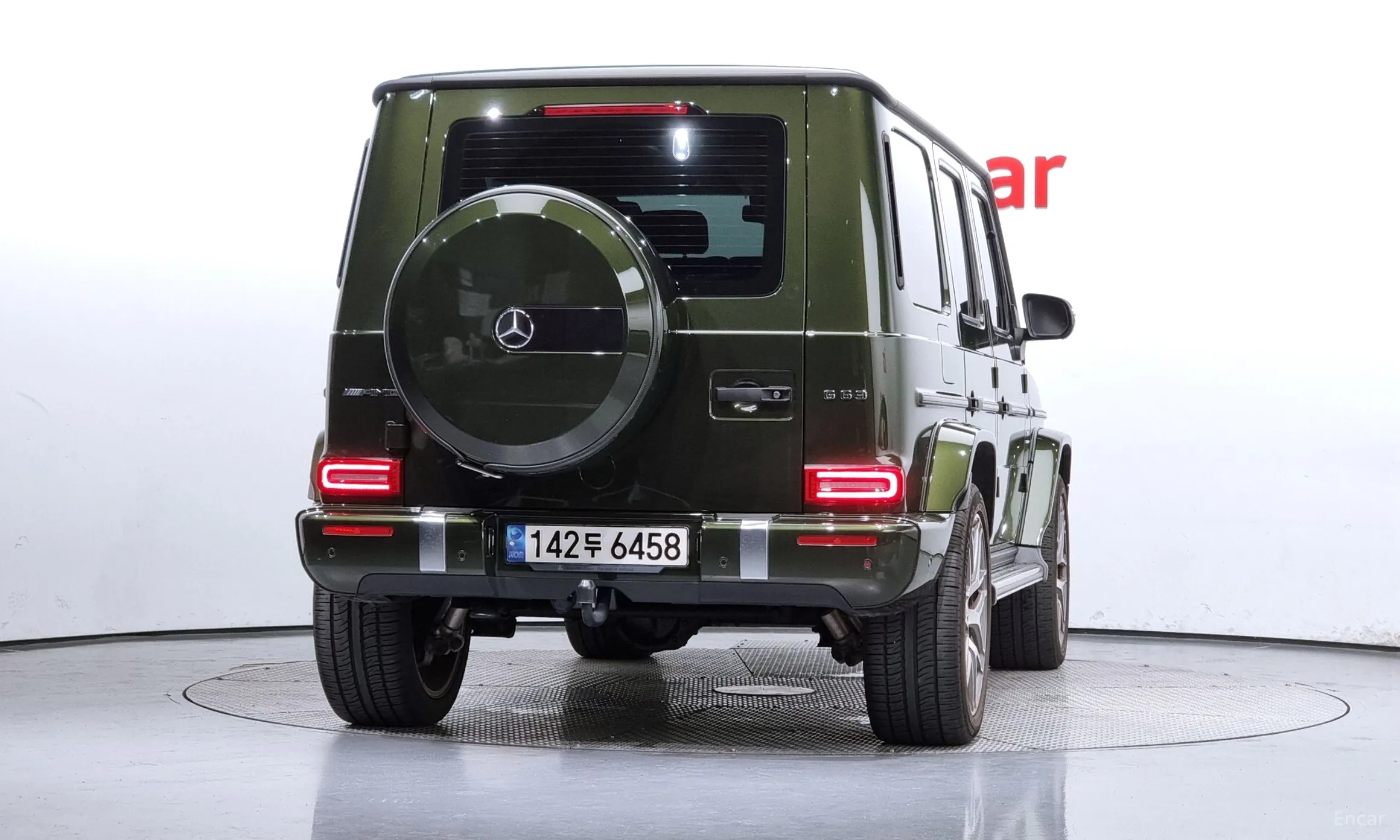Mercedes Benz G-Class W463b превью 3