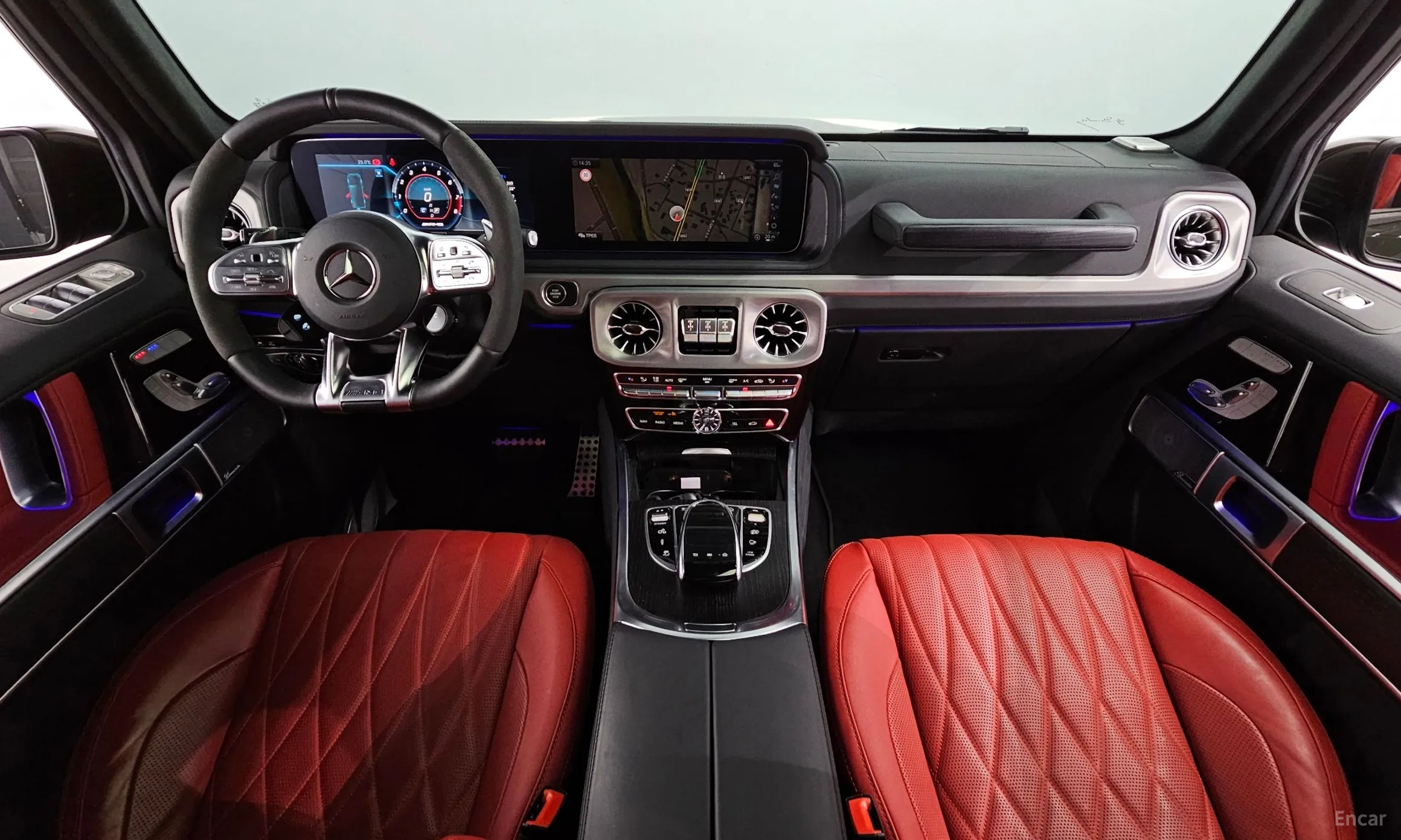 Mercedes Benz G-Class W463b превью 4