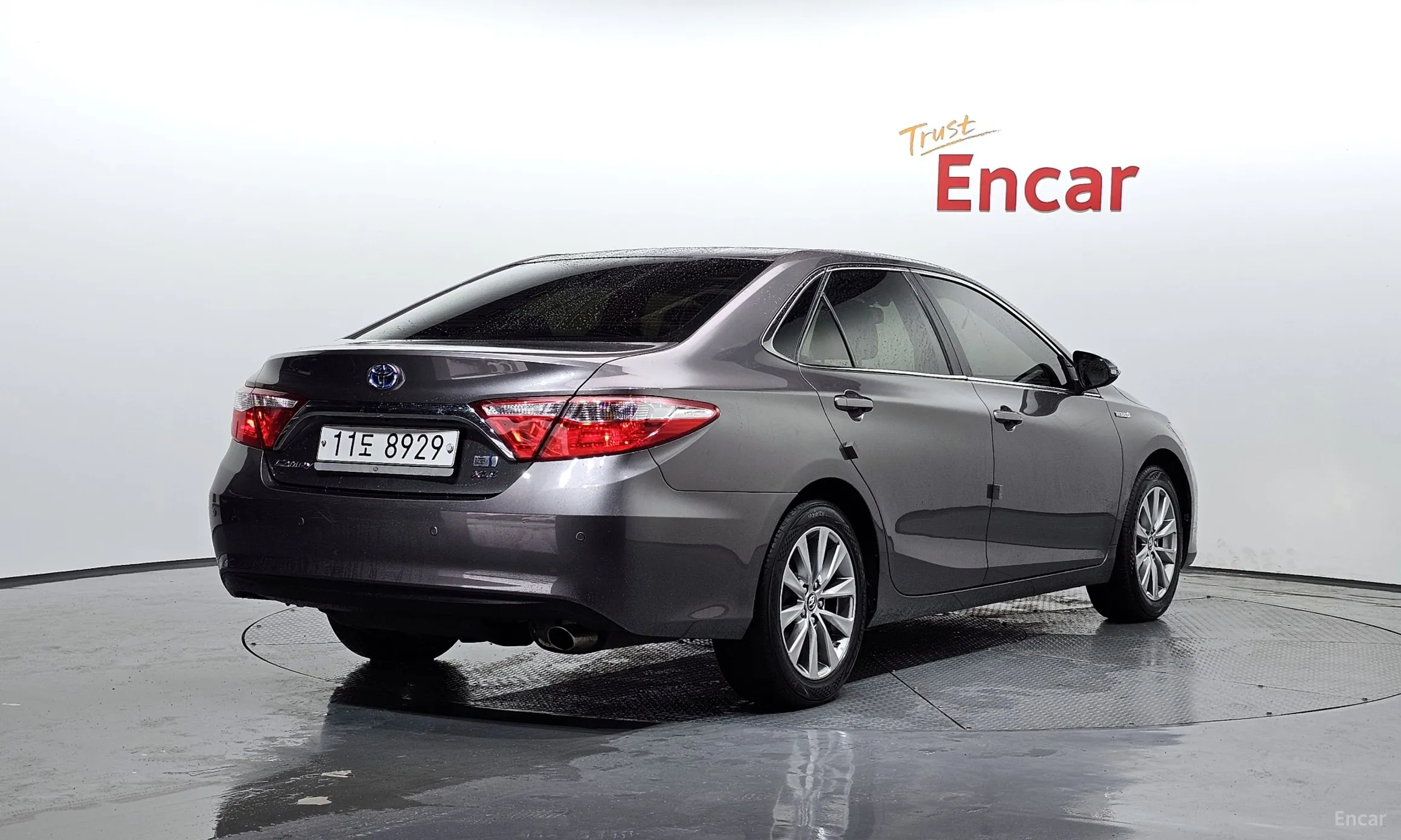 Toyota New Camry превью 2