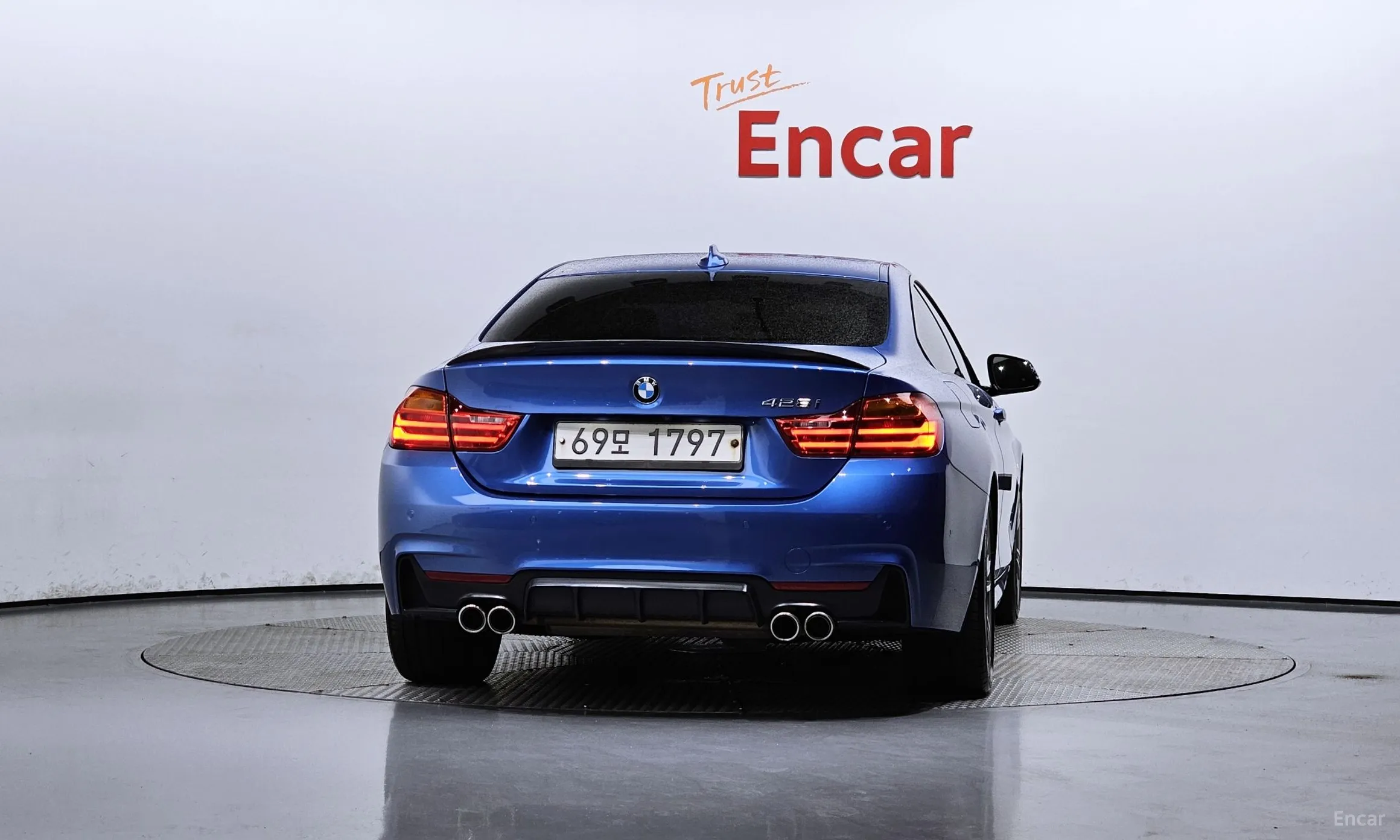 BMW Series 4 (F32) превью 3