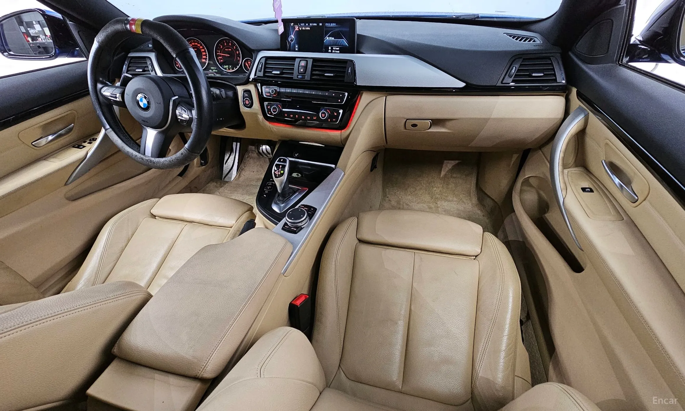 BMW Series 4 (F32) превью 4