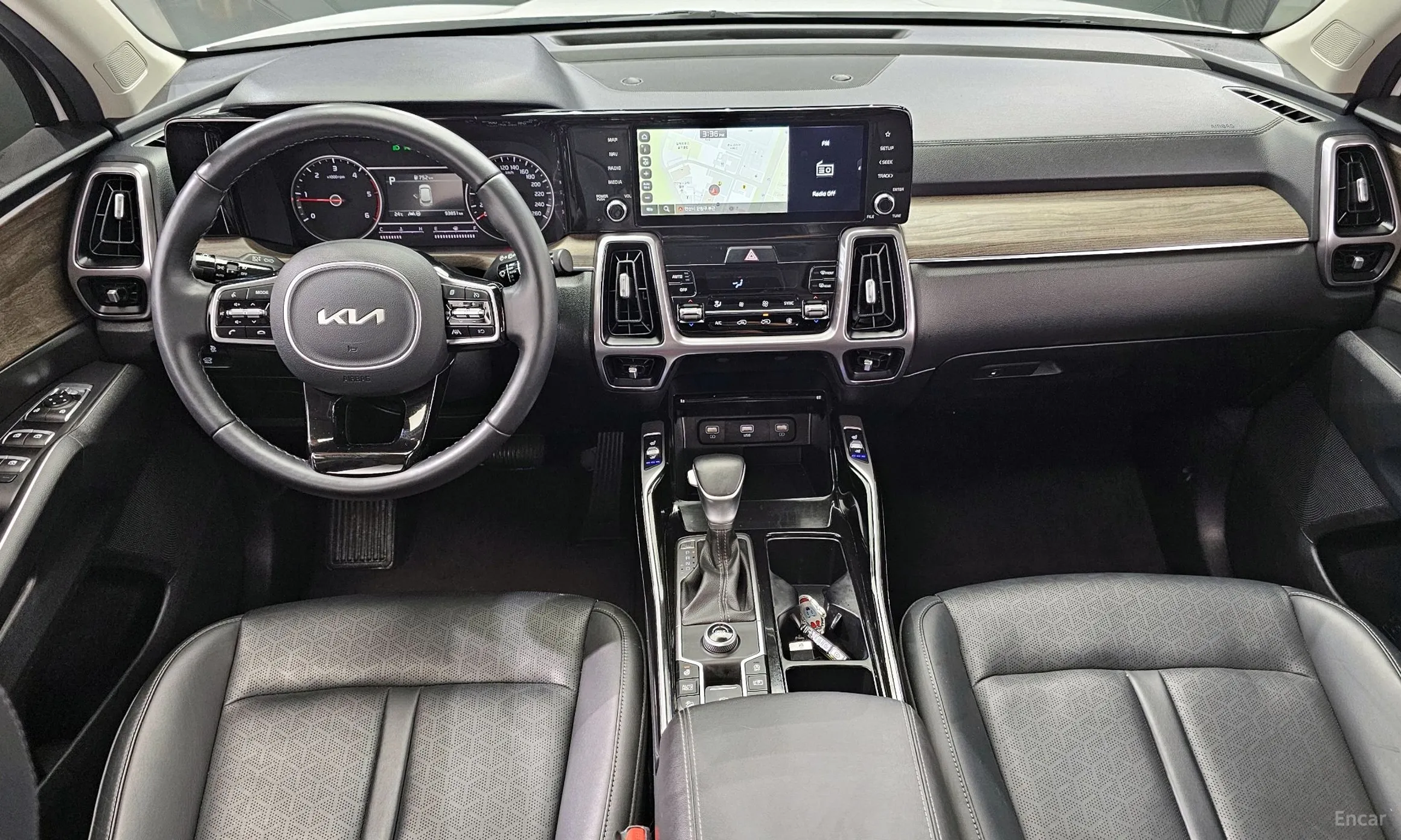 Kia Sorento 4th generation превью 4