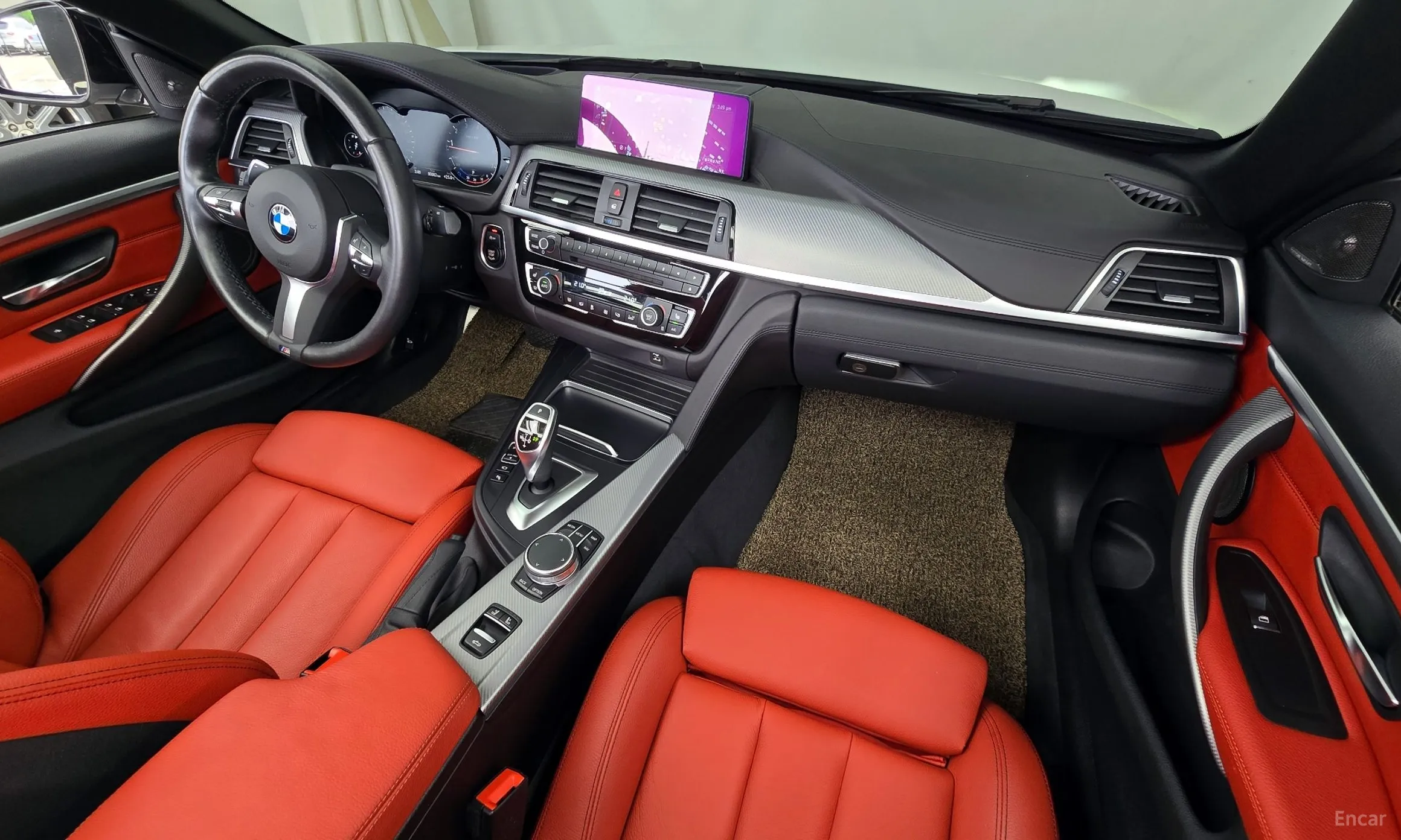 BMW Series 4 (F32) превью 4