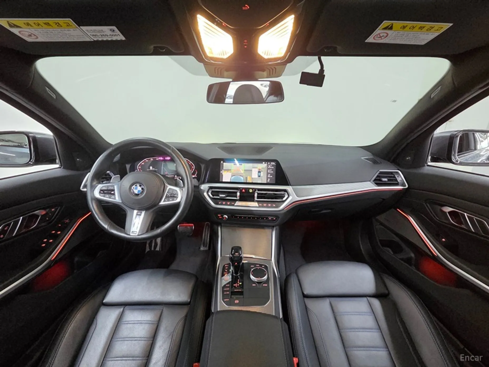 BMW 3 Series (G20) превью 4