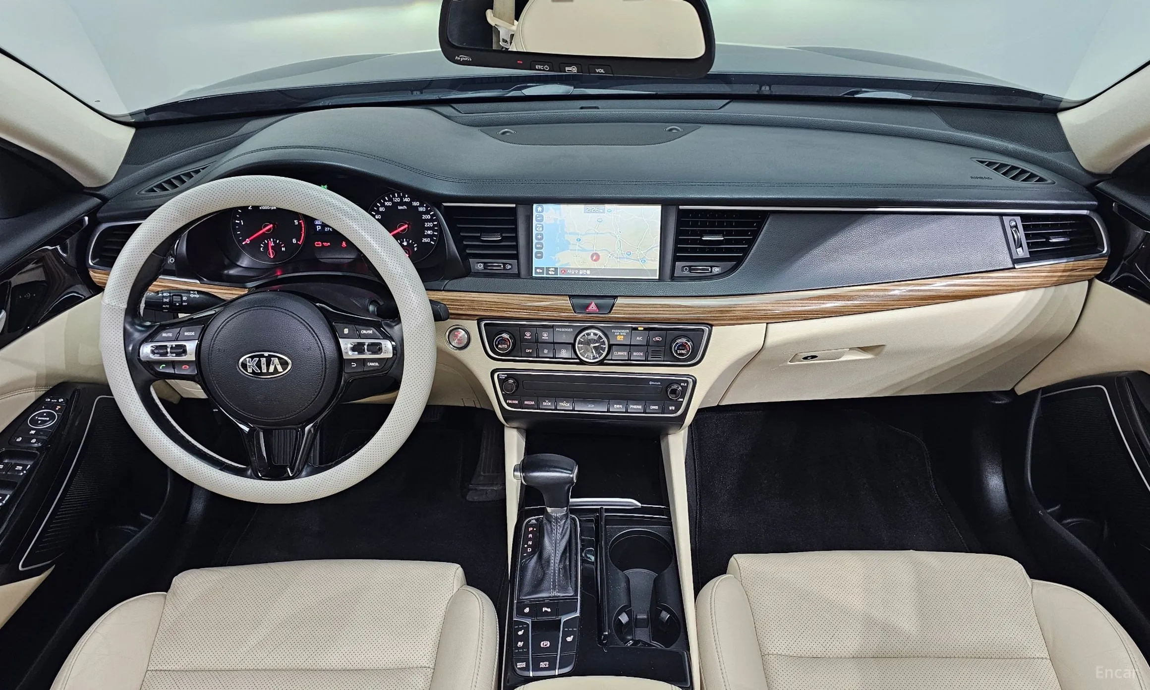 Kia K7 превью 4