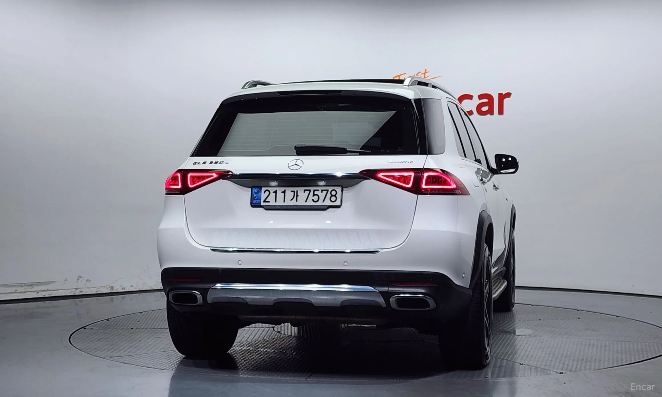 Mercedes Benz GLE-Class W167 превью 3