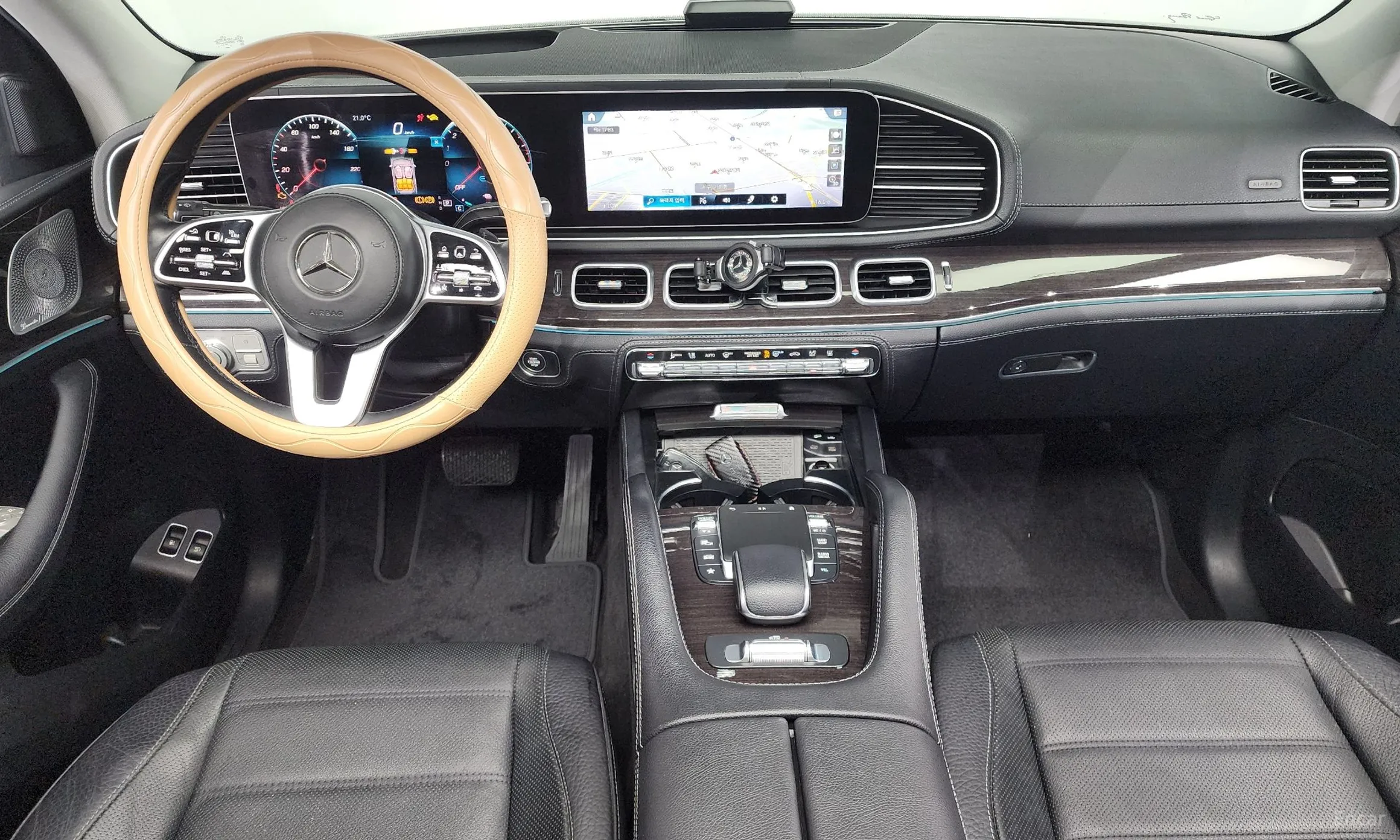 Mercedes Benz GLE-Class W167 превью 4