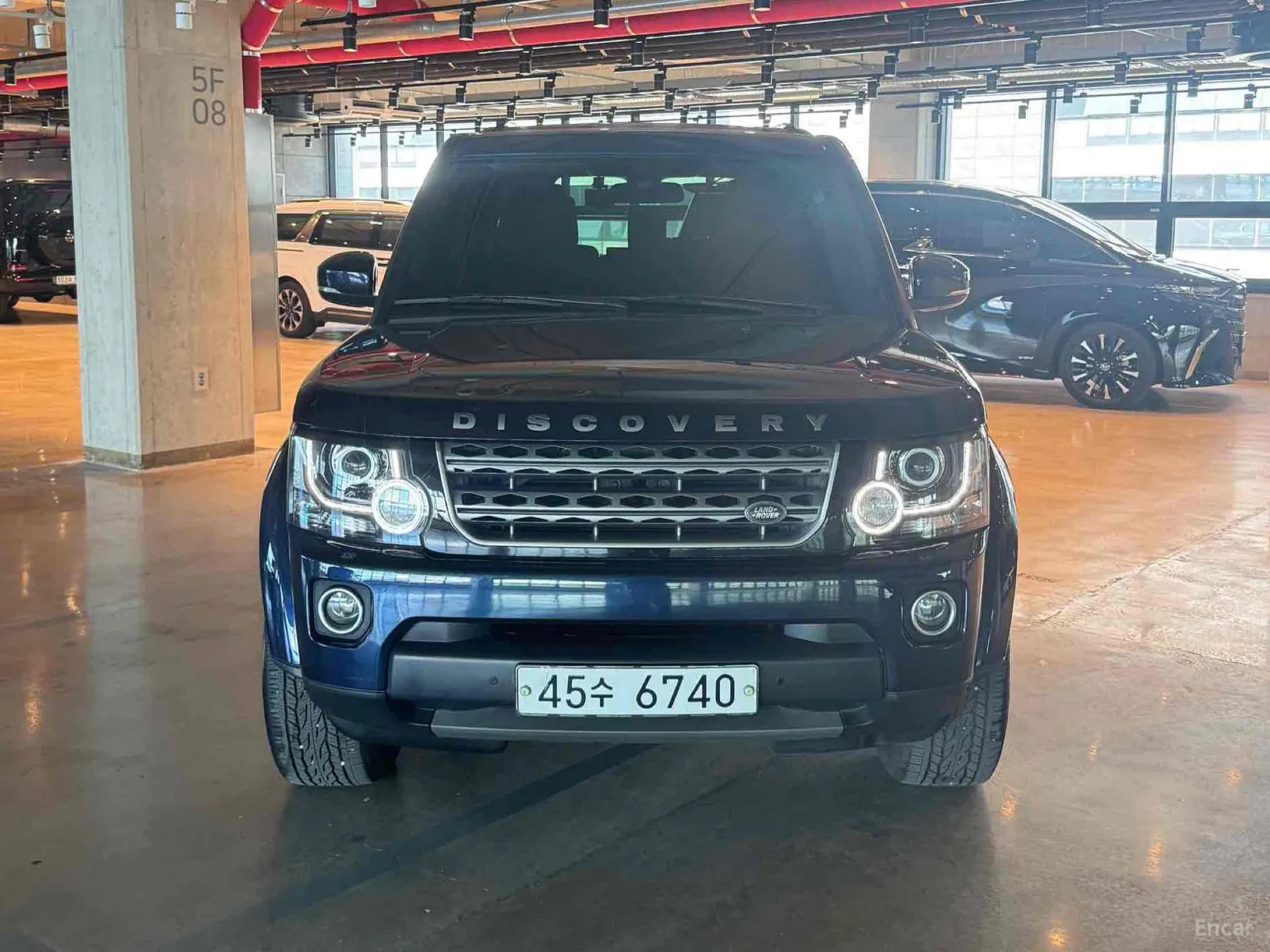 Land Rover Discovery 4 превью 2