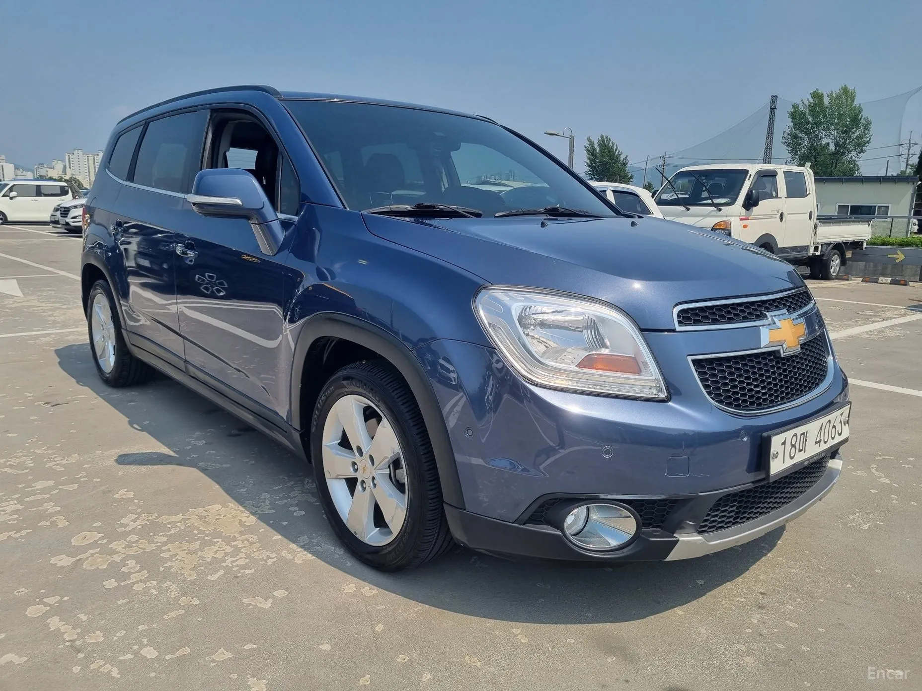 Chevrolet (GM Daewoo) Orlando превью 2