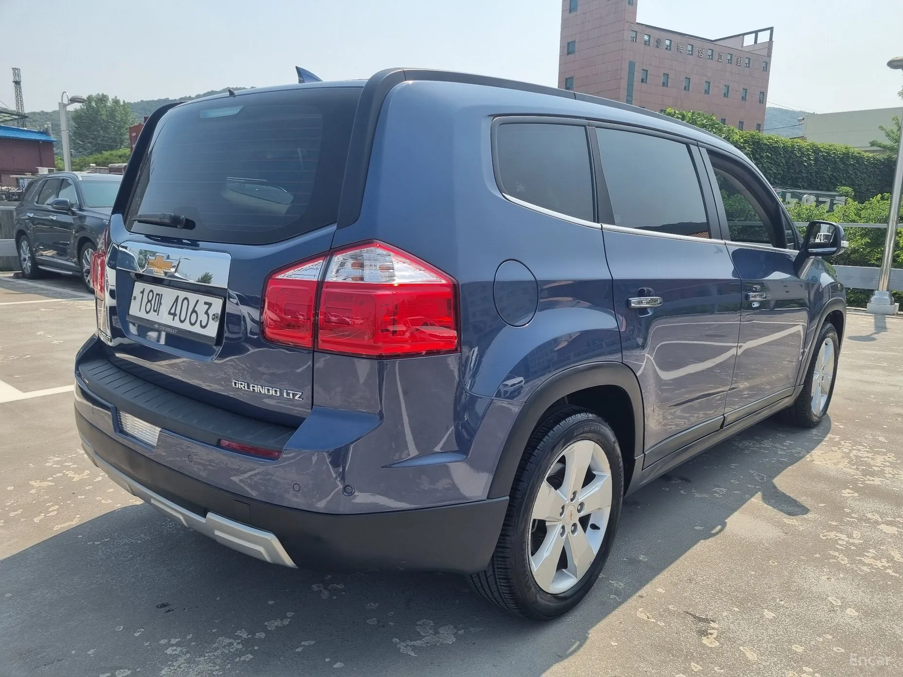 Chevrolet (GM Daewoo) Orlando превью 3