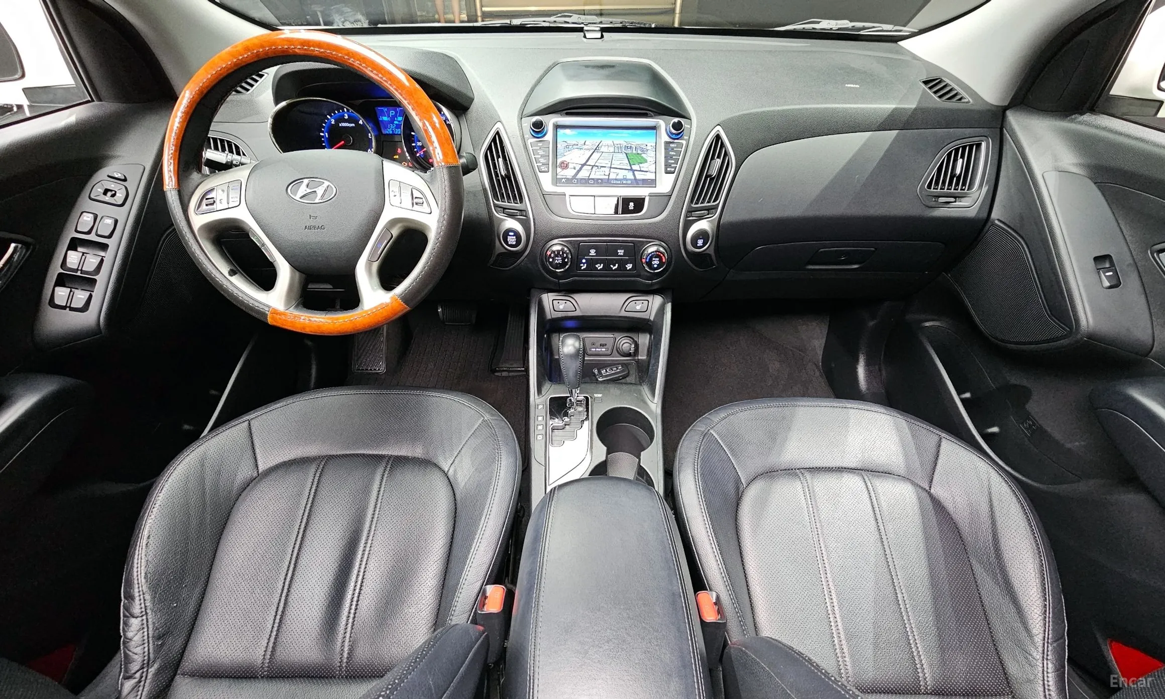 Hyundai tucson ix превью 4