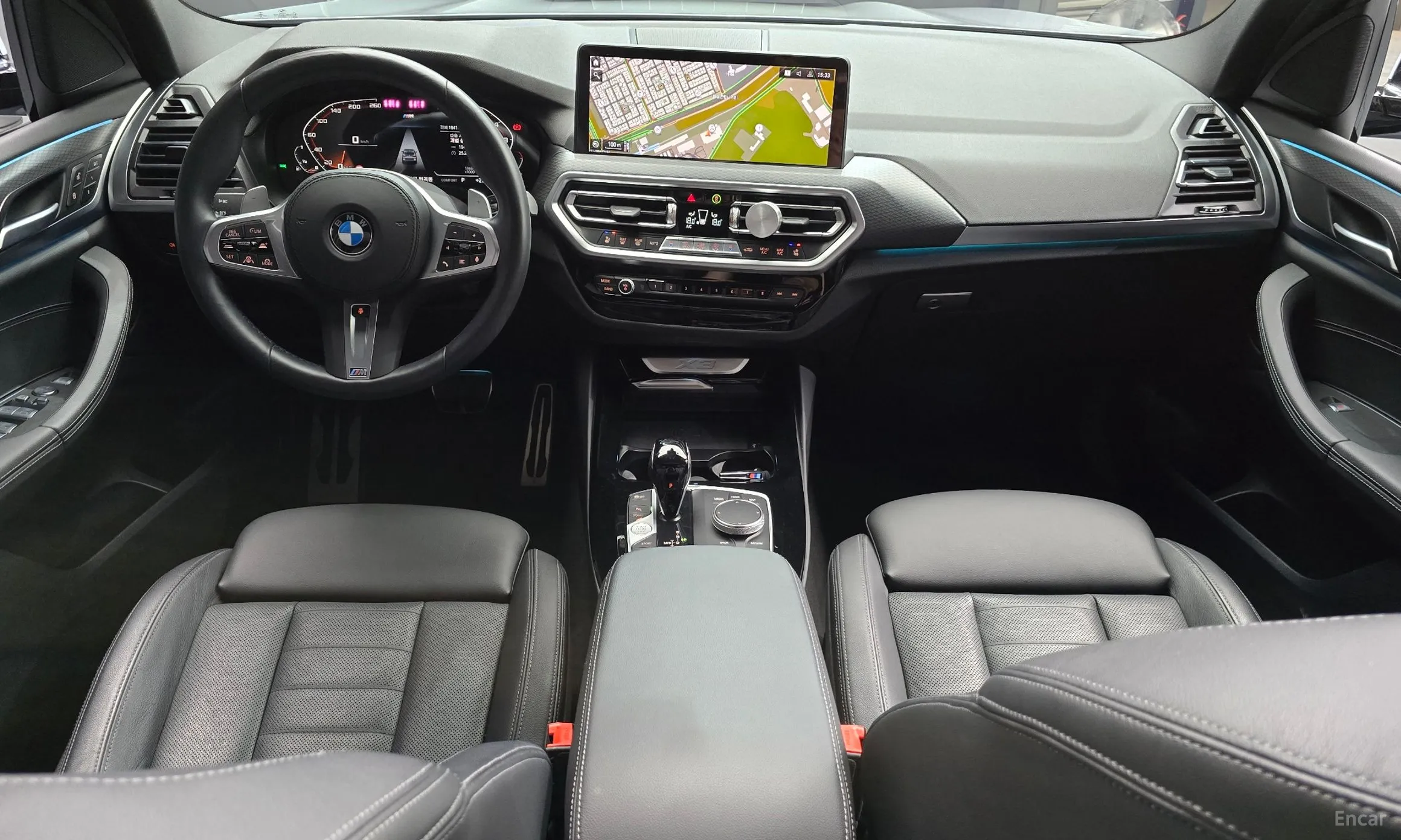 BMW X3 (G01) превью 4