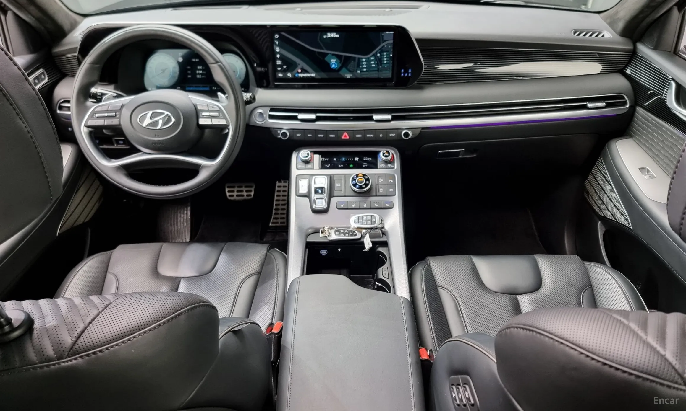 Hyundai Palisade превью 4