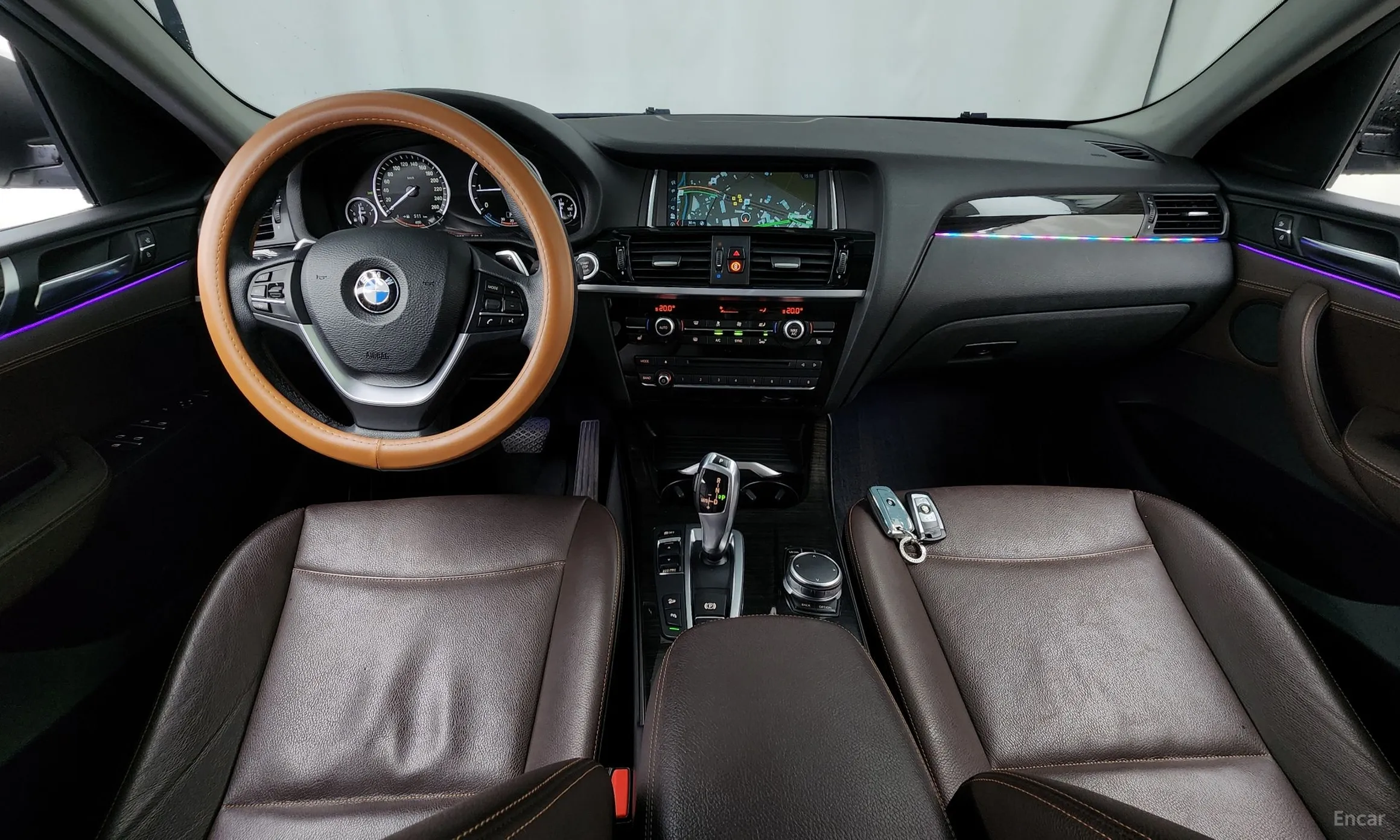 BMW X4 (F26) превью 4