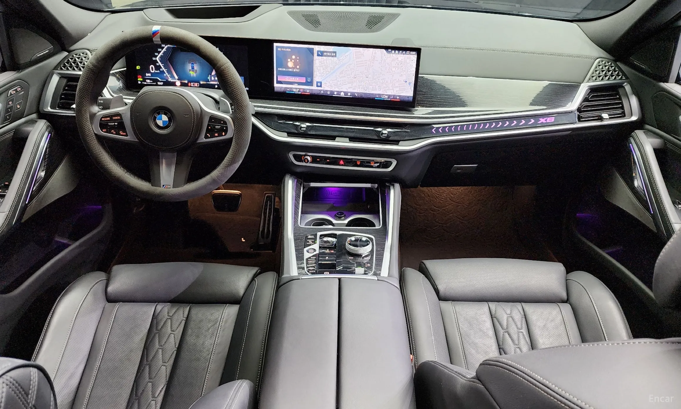 BMW X6 (G06) превью 4