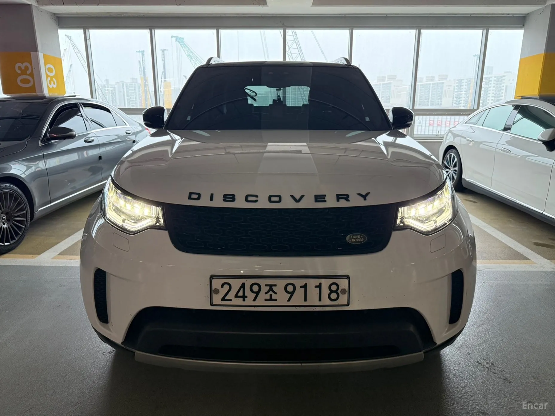 Land Rover Discovery 5 превью 2