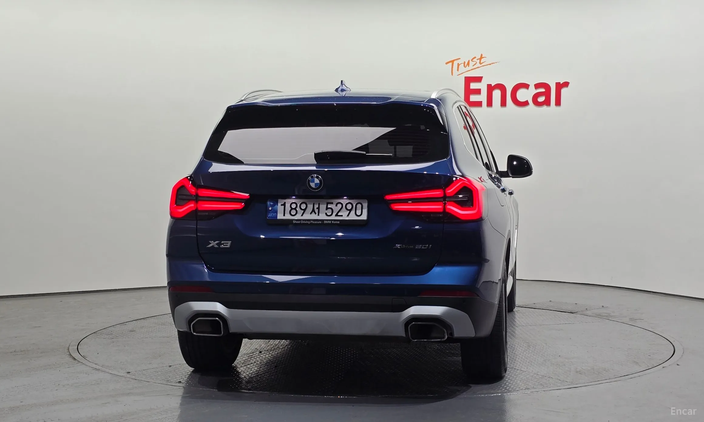 BMW X3 (G01) превью 3