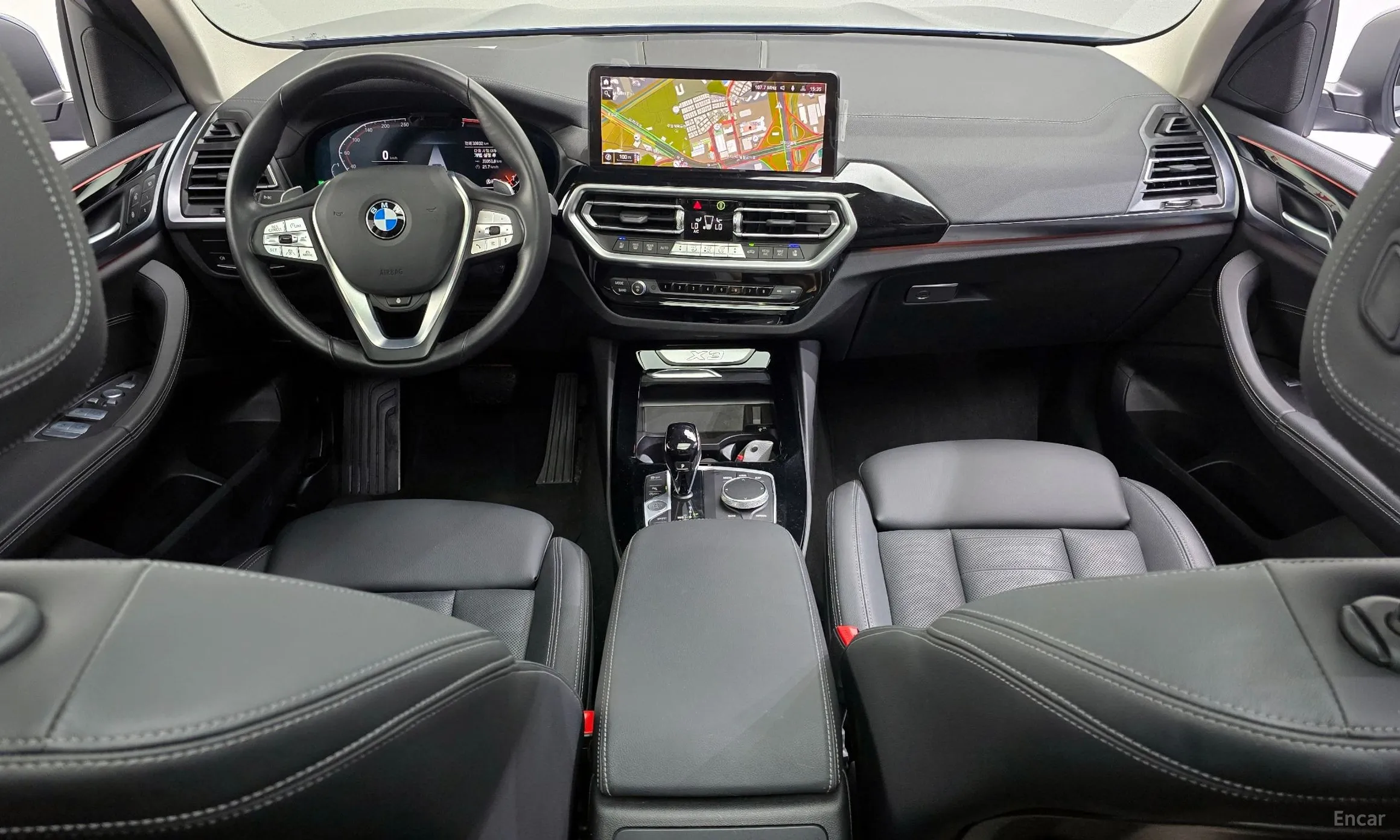 BMW X3 (G01) превью 4