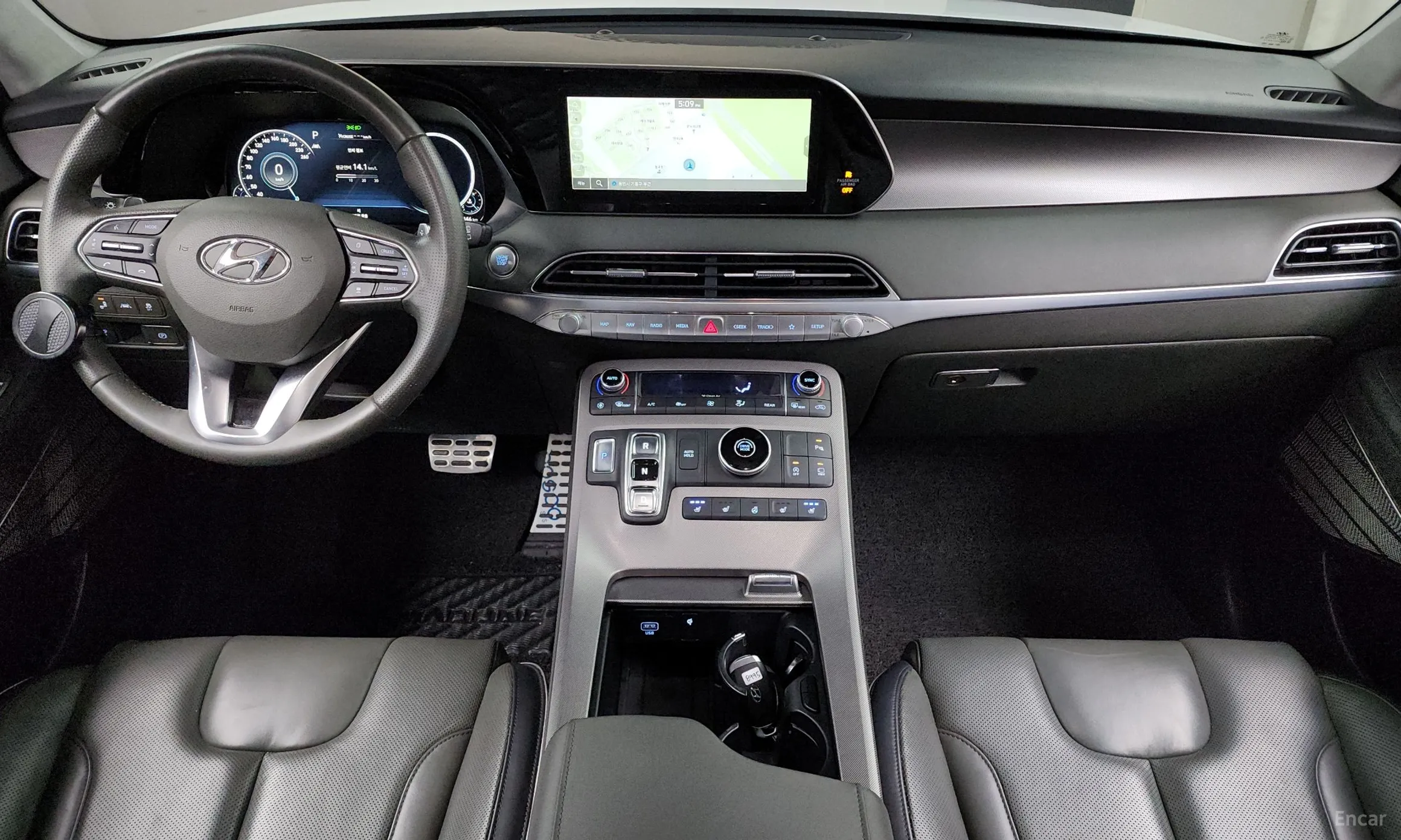 Hyundai Palisade превью 4